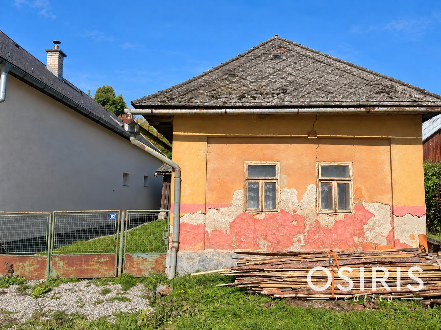 DOM V LIPTOVSKOM TRNOVCI – DNES NA REKONŠTRUKCIU, ZAJTRA VAŠA CHALUPA