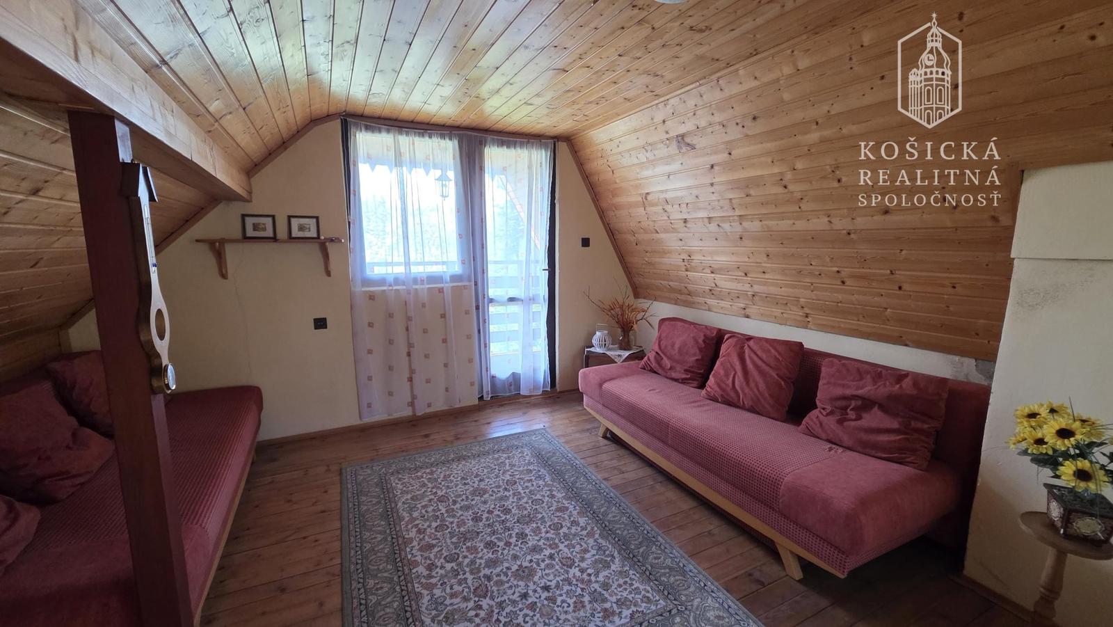 Na Predaj - Murovaná chatka Nižná Hutka – fotka 2