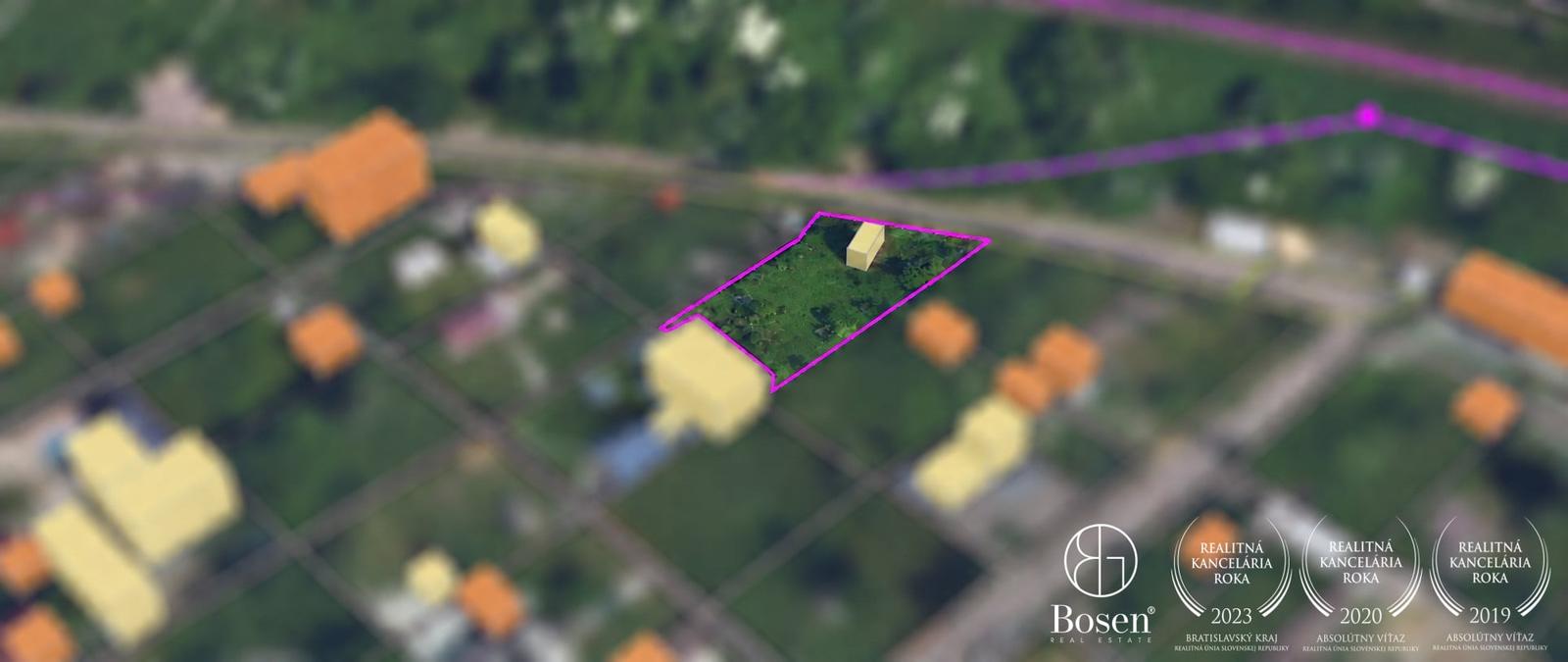LOYALTERS | Predaj záhrady v Žabom Majeri, 437 m²