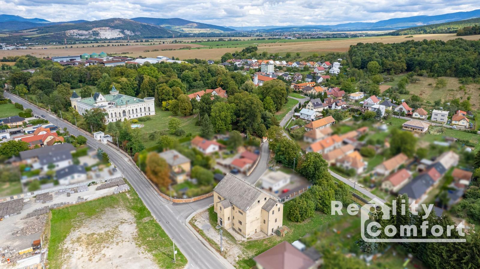 REALITY COMFORT - Unikátna historická nehnuteľnosť zo 14. storočia