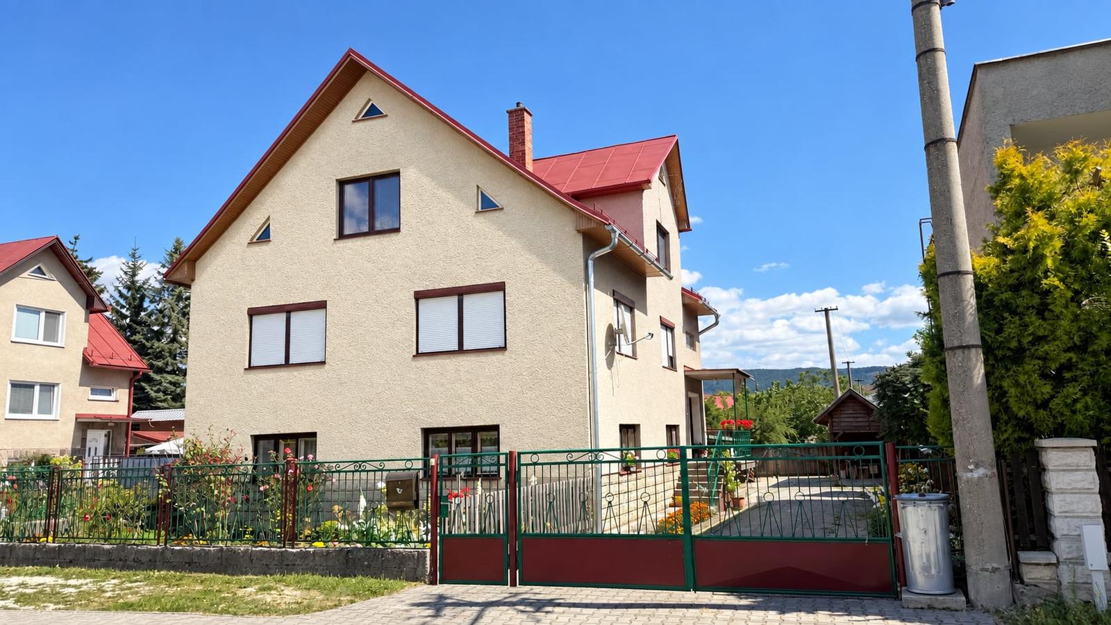 TARGETreal | Na predaj rodinný dom v Turčianskych Tepliciach, 6-izbový, 597 m2