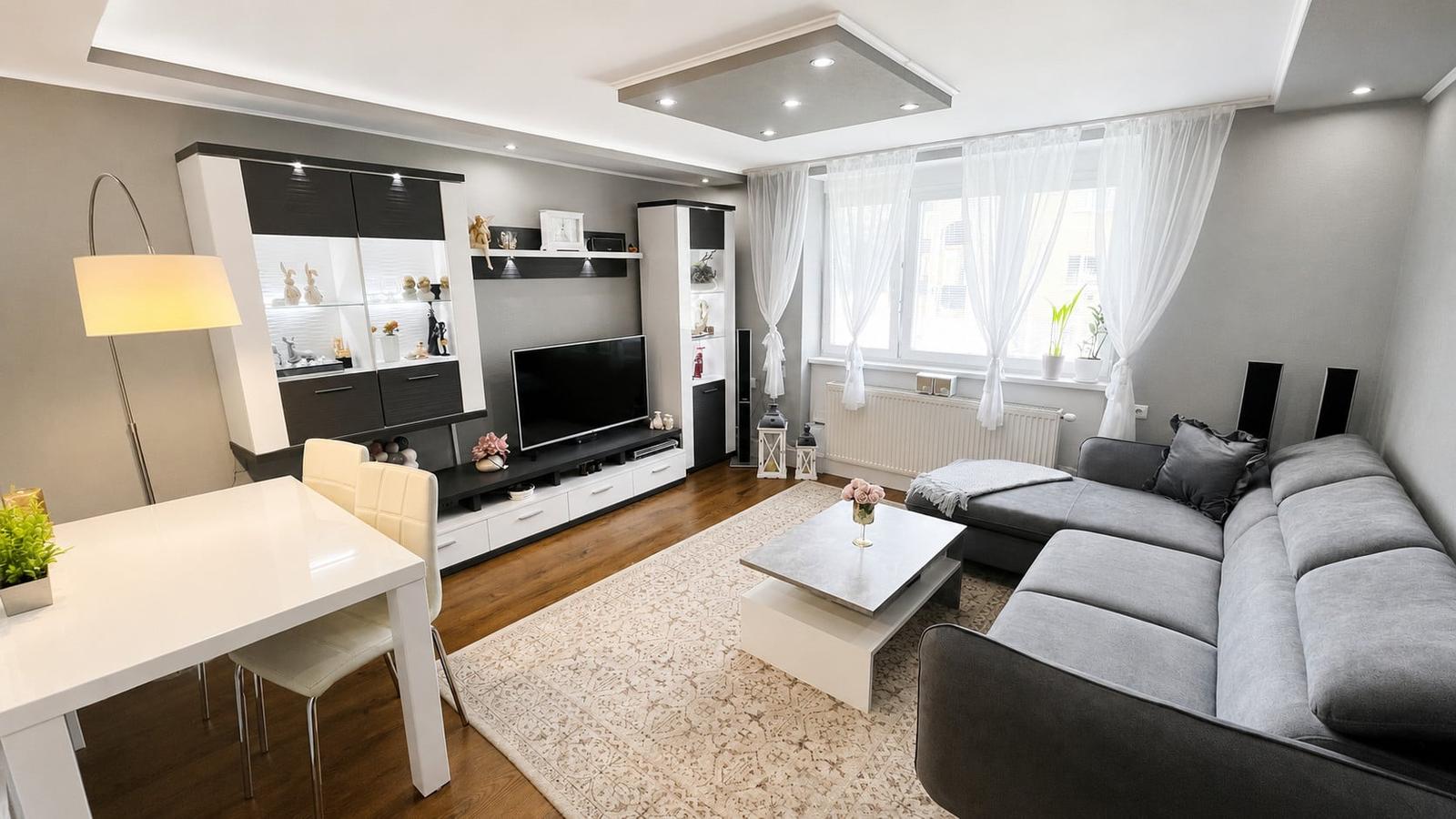TARGETreal | 3-izbový byt s krbovou pecou v centre Turčianskych Teplíc | 74 m² – fotka 2