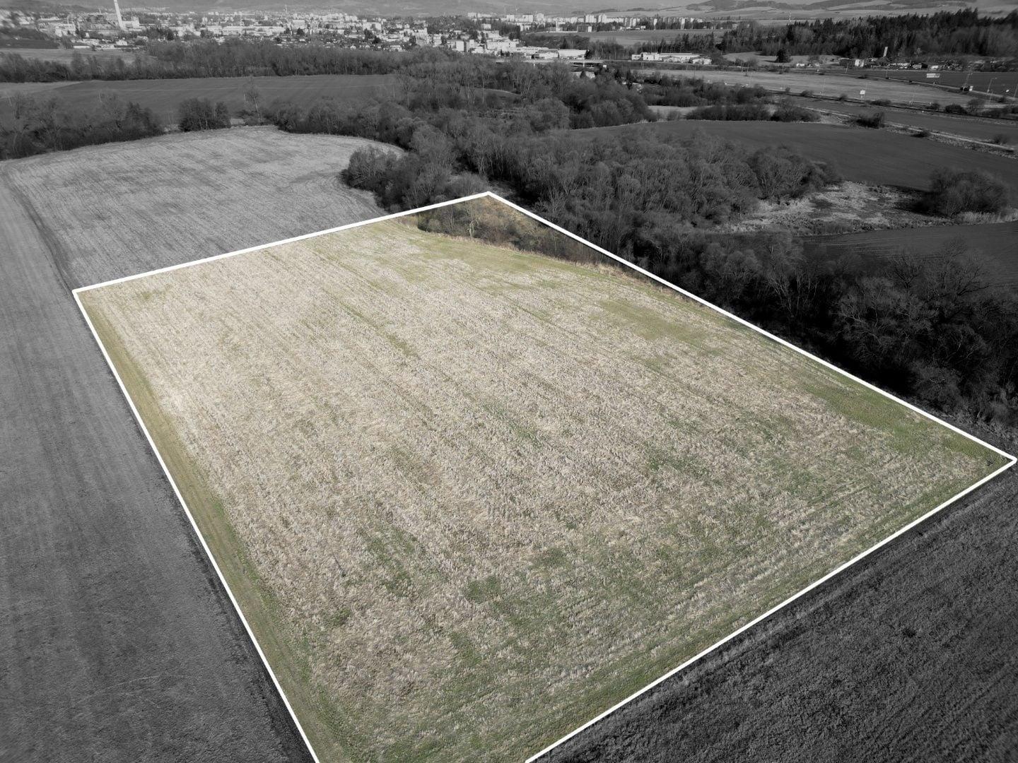 Rozľahlý pozemok 13 112 m² na výstavbu | Košťany nad Turcom, okres Martin – fotka 2
