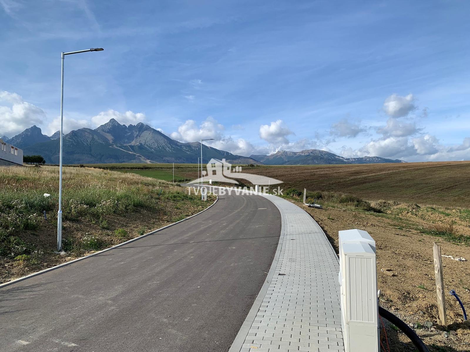 Stavebný pozemok na predaj A31, Zelený vŕšok, Stará Lesná, Vysoké Tatry