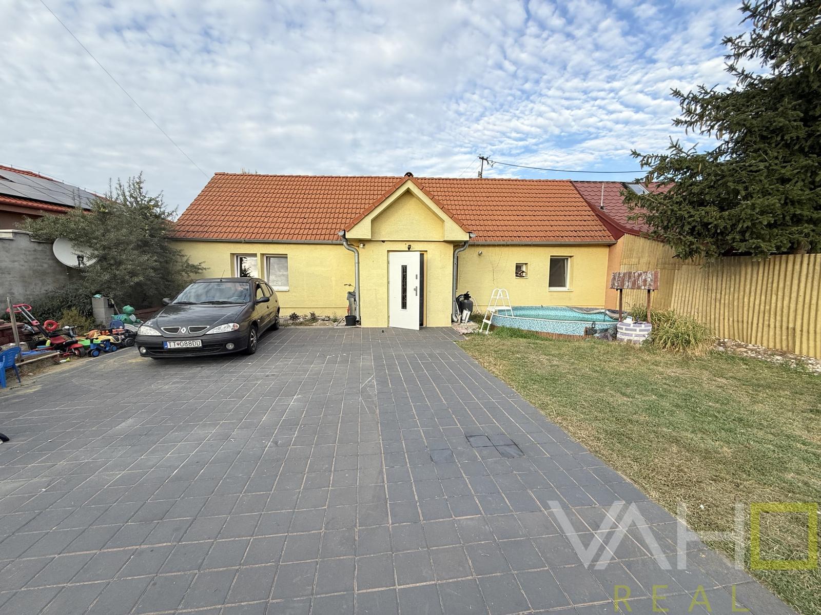 🏡 4-izbový rodinný dom | 101 m² | pozemok 346 m² | Šoporňa | 141 500 €