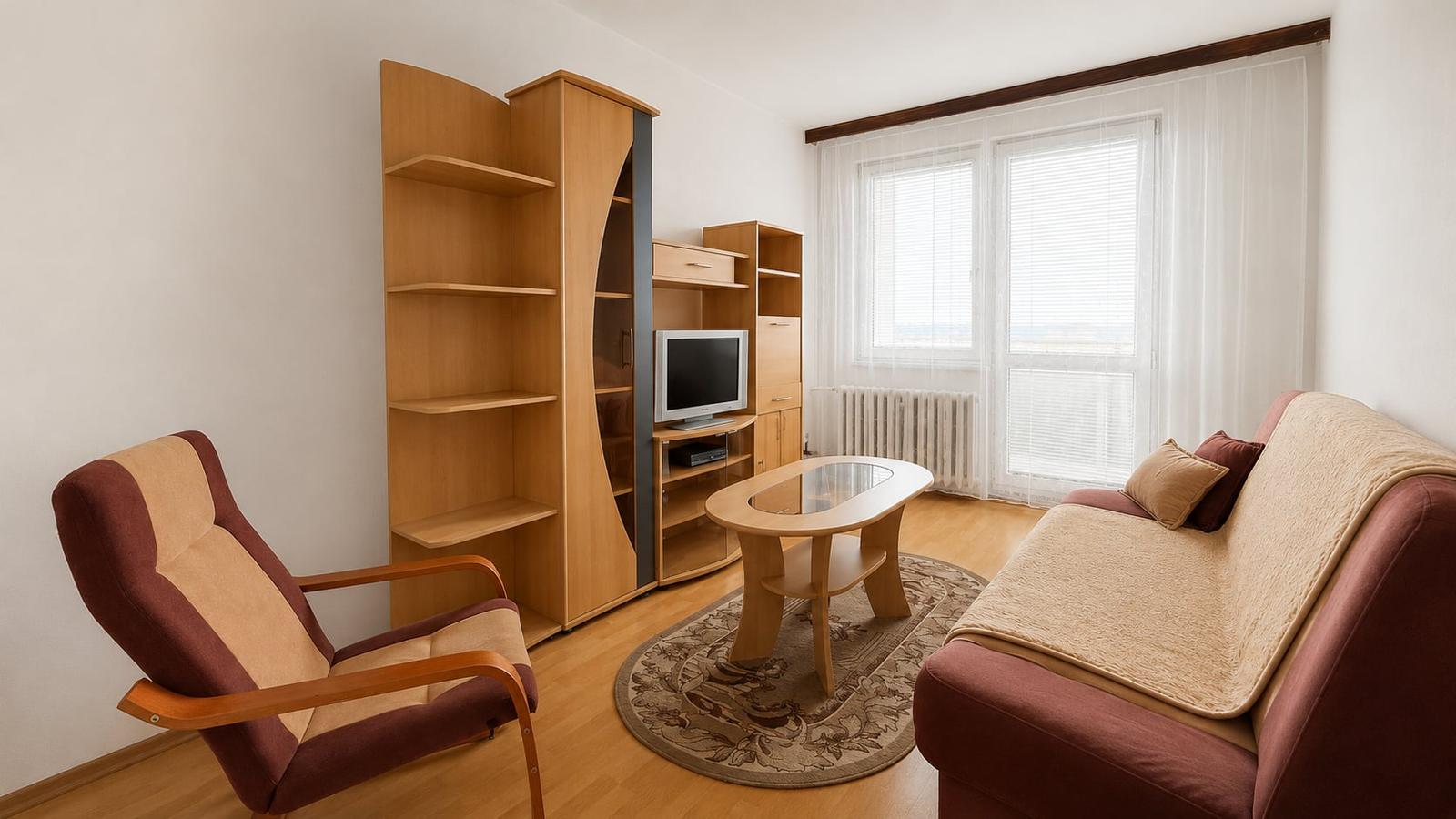 2 izbový byt, Húskova ulica, Košice, KVP – fotka 2