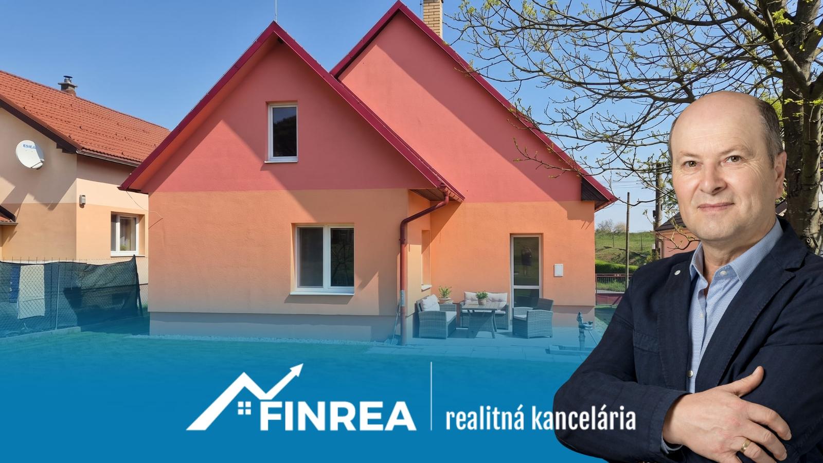 FINREA│Rodinný dom v obci Slovenské Pravno s krásnym výhľadom na prírodu – fotka 2