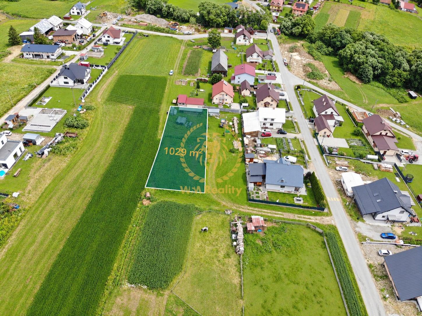 POZEMOK NA PREDAJ | 1029 m² | ORAVSKÉ VESELÉ – fotka 2