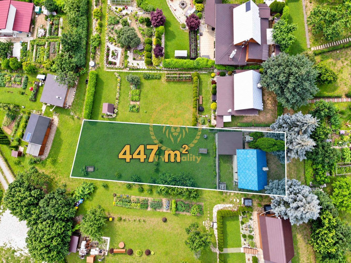 🌲ZÁHRADNÁ CHATKA NA PREDAJ | 447 m² | TVRDOŠÍN – fotka 2