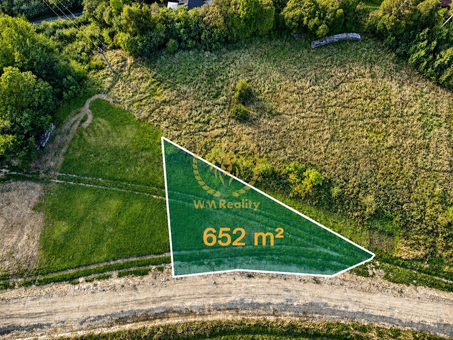 POZEMOK NA PREDAJ | 652 m² | ORAVSKÝ BIELY POTOK – fotka 2