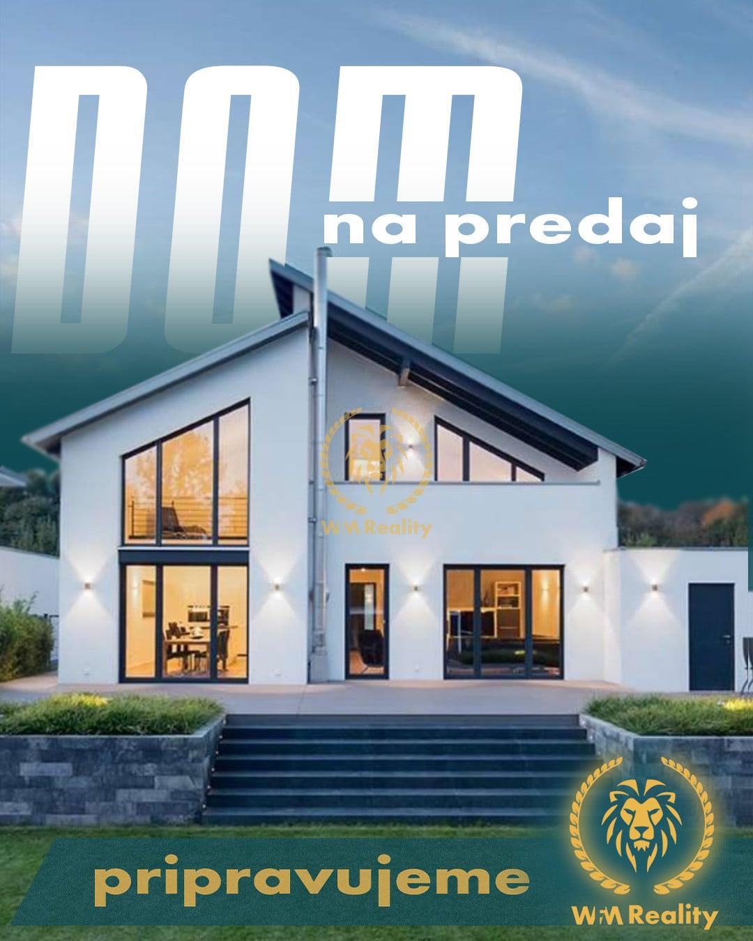 RODINNÝ DOM NA PREDAJ Z.p.171 m² |POZEMOK 593 m²| BREZOVICA