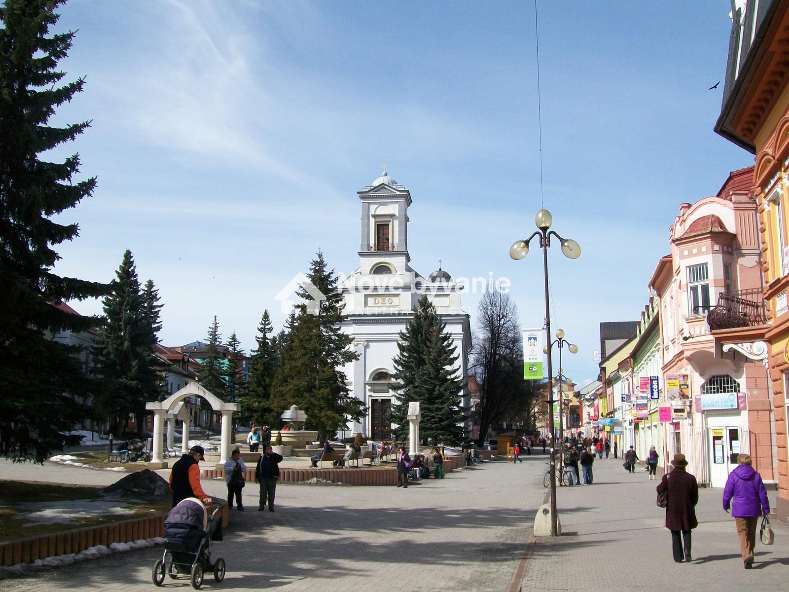 Prenájom garsónka námestie  Poprad