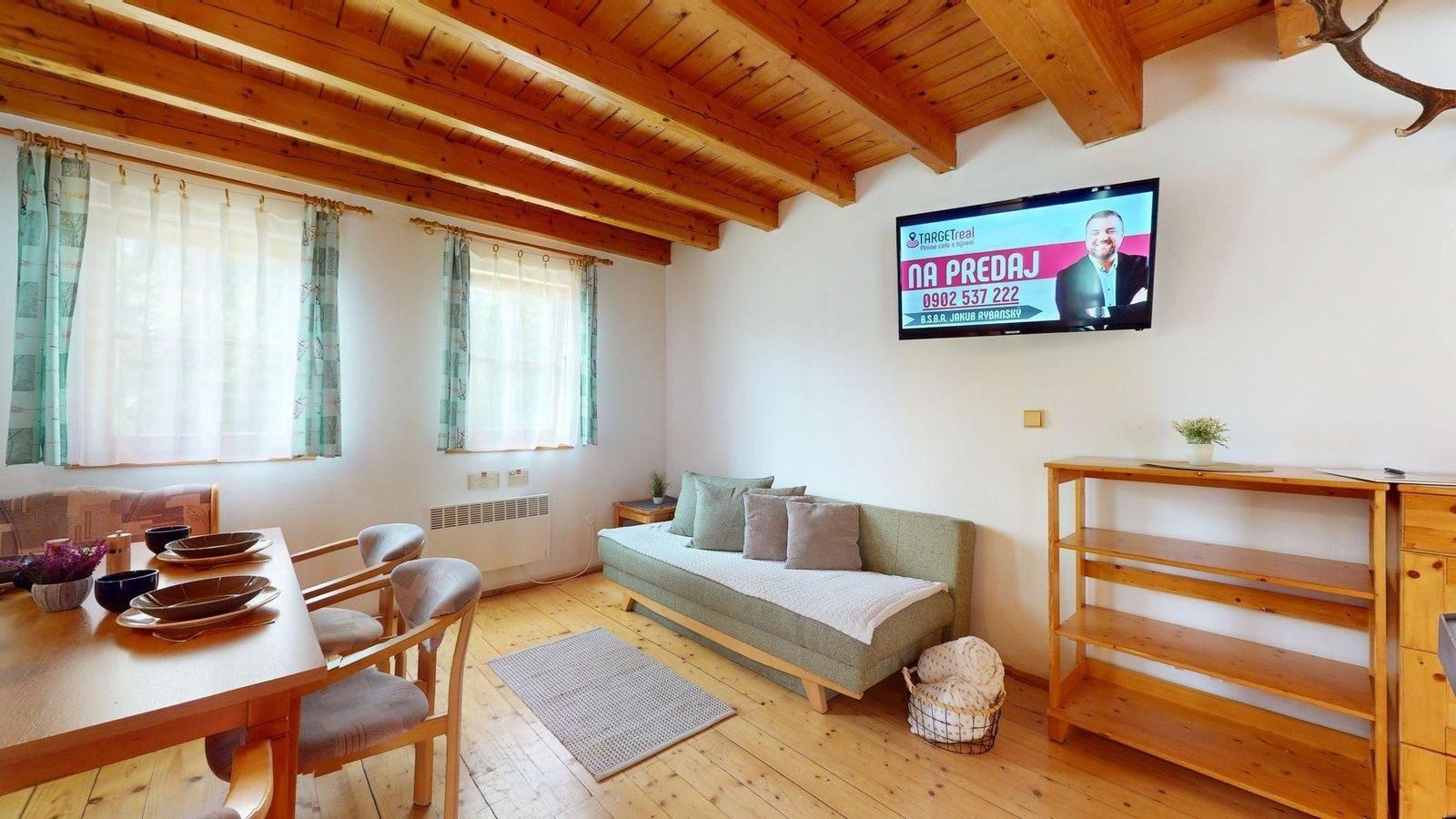 TARGETreal | Na predaj zariadená chatka v Holiday Village Tatralandia – fotka 2