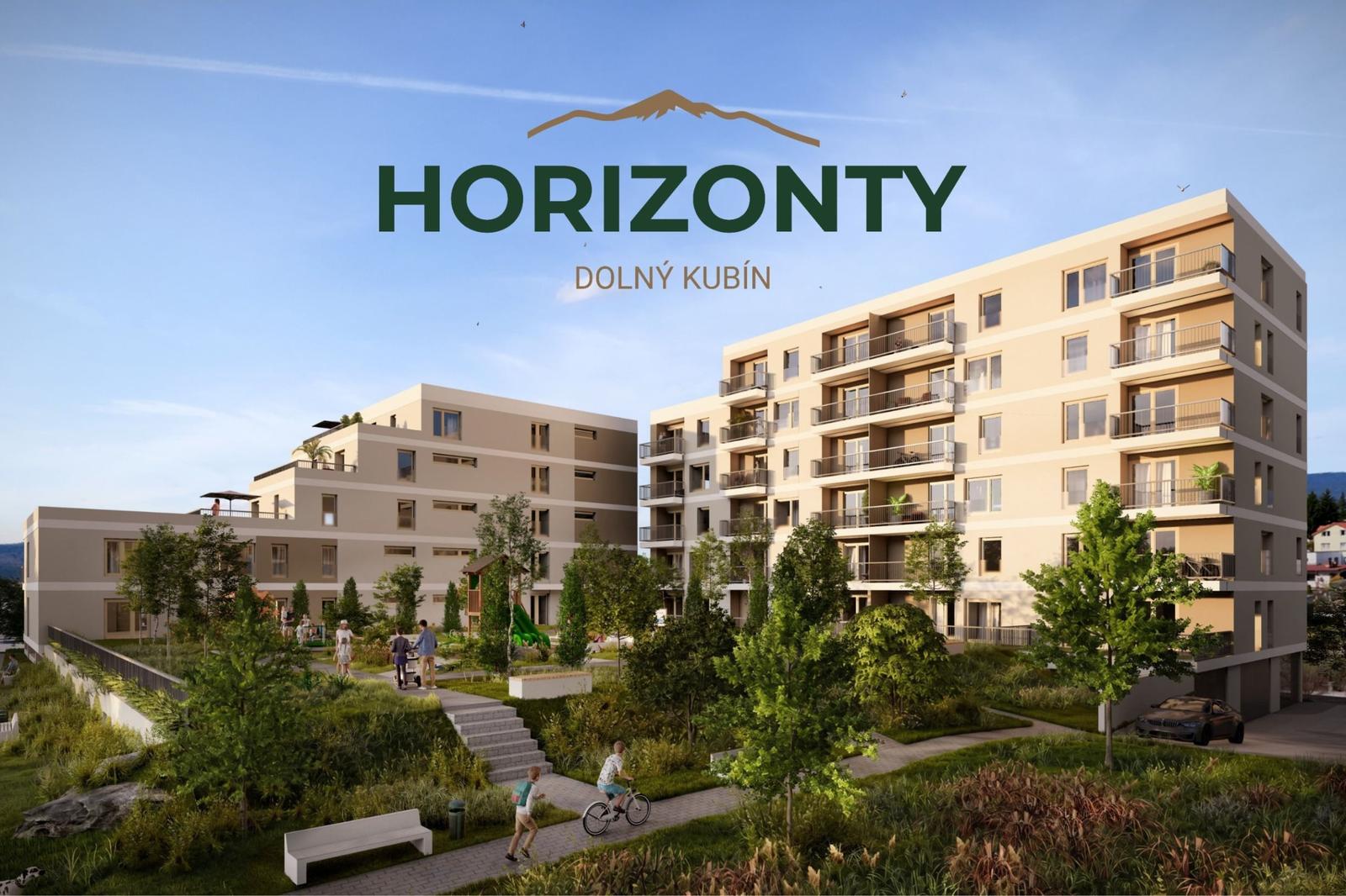 TARGETreal | Horizonty DK 2-izbové byty, Spúšťame predaj!