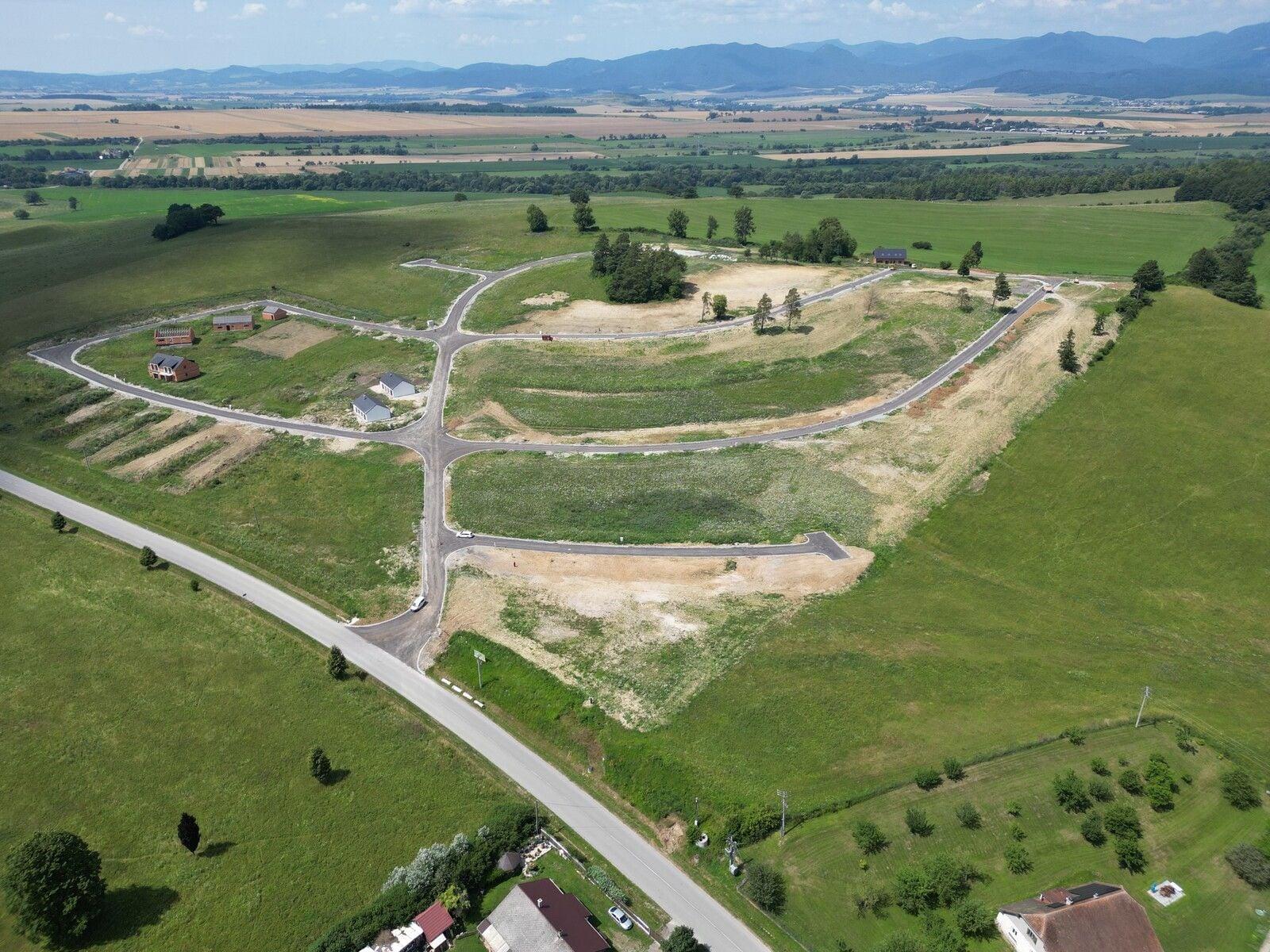 TARGETreal | Na predaj exkluzívne stavebné pozemky Blatnica – fotka 2