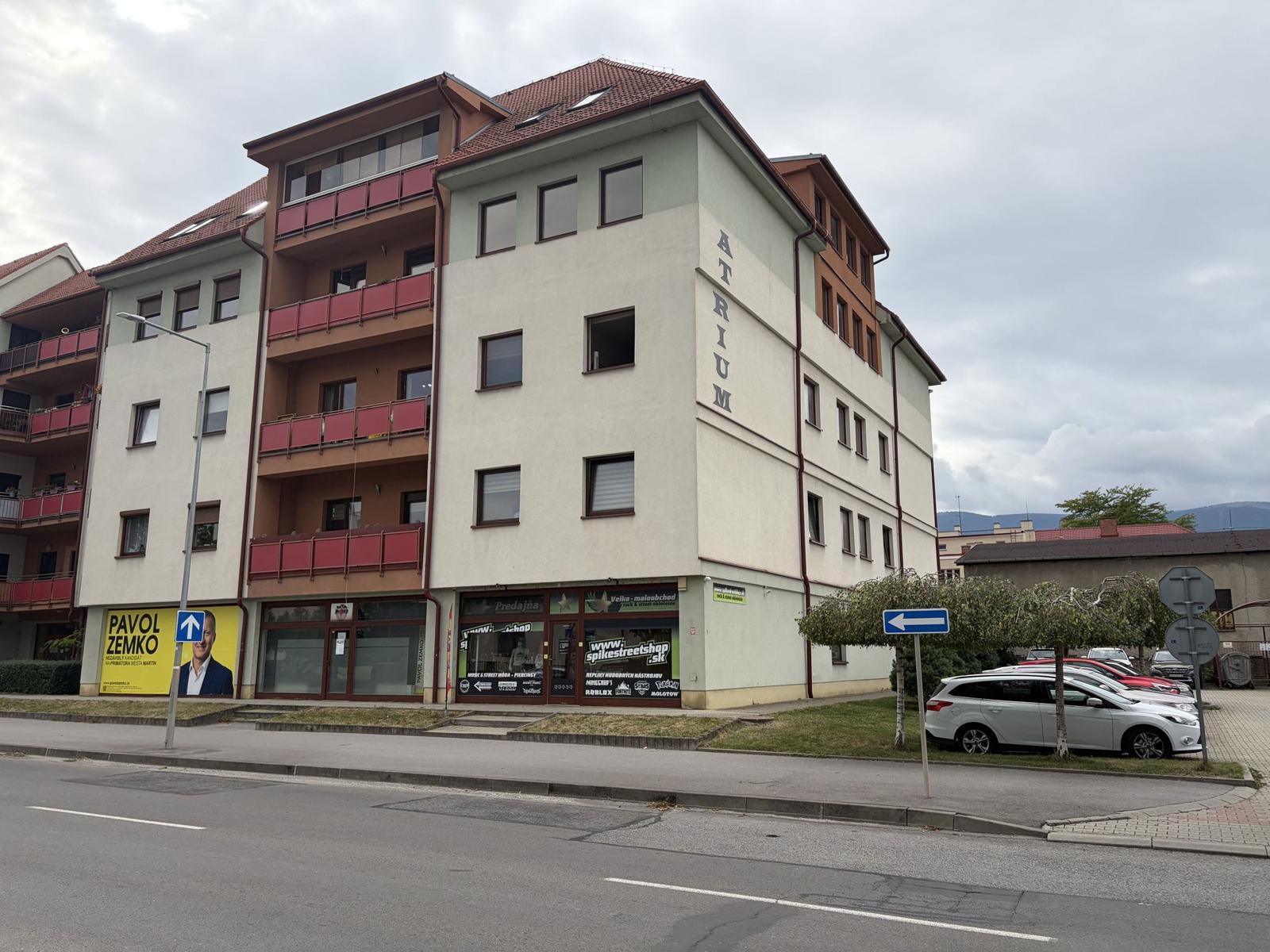 Výborná viditeľnosť, overená adresa - Atrium, 125 m²