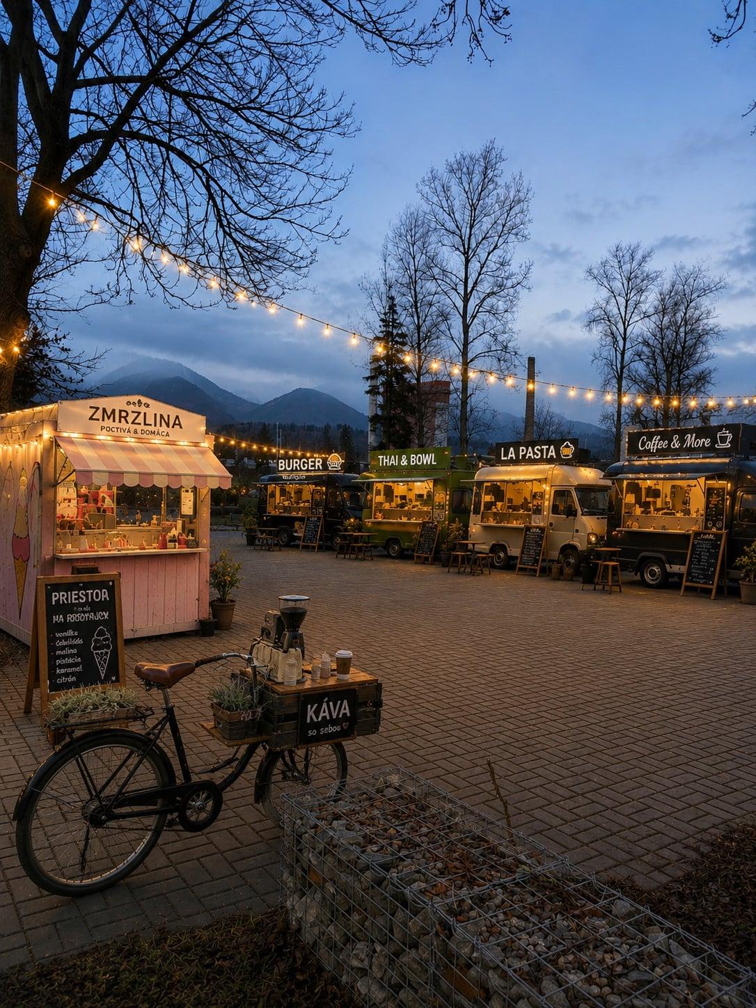 Prenájom plochy pre váš Food Truck na ulici Robotnícka 30 – fotka 2