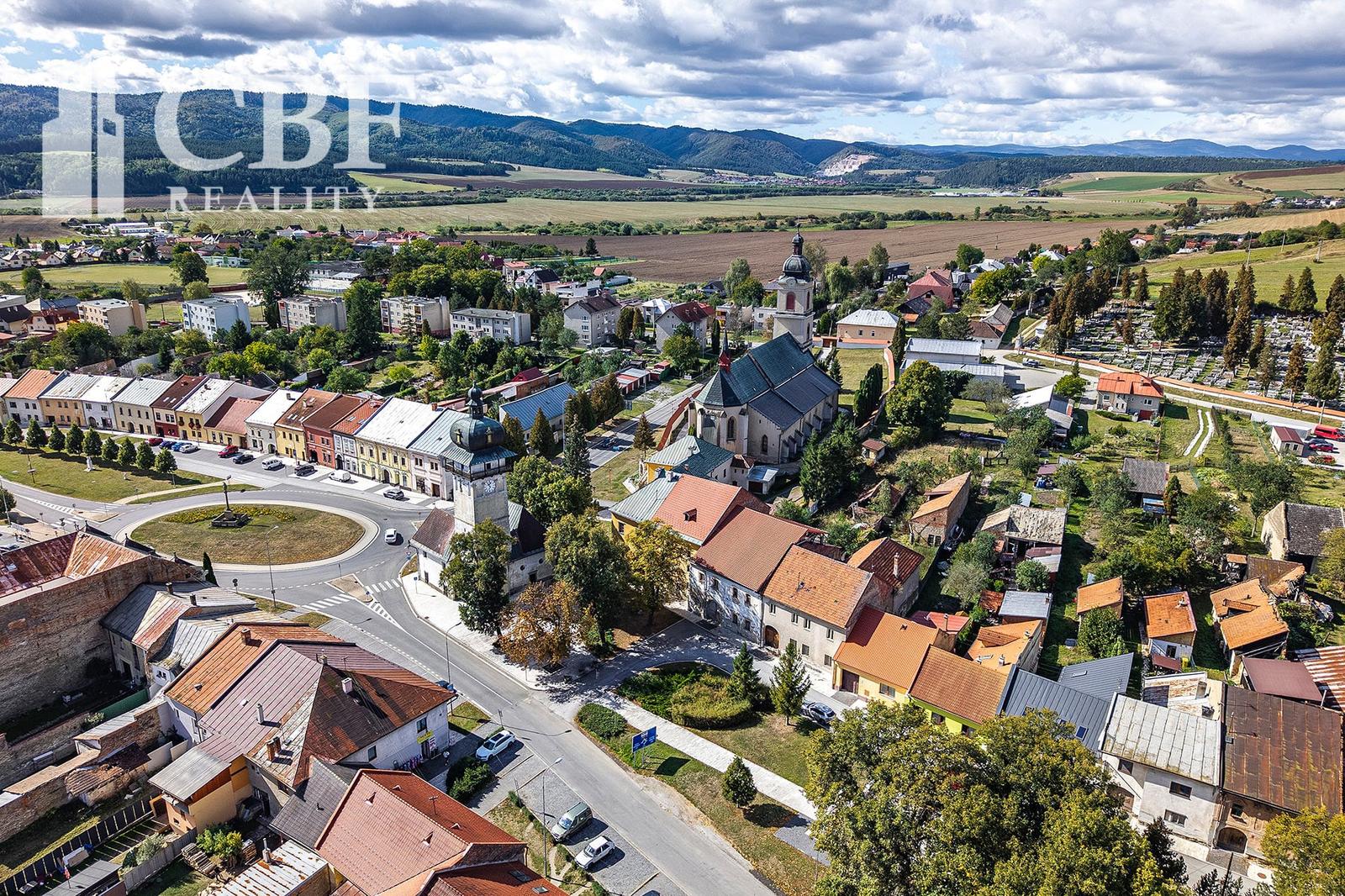 PREDAJ Historický meštiansky dom, ktorý čaká na nový príbeh