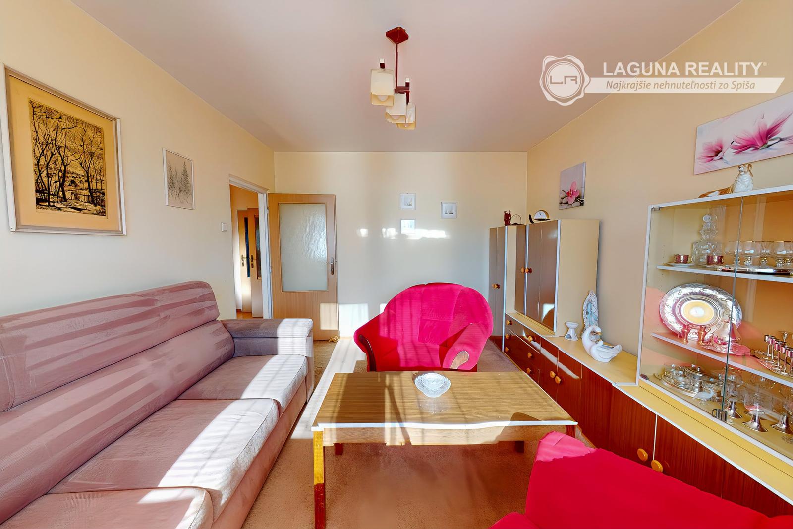 Byt 2+1 (56 m2) s balkónom, Dubová ul.Sp. Nová Ves