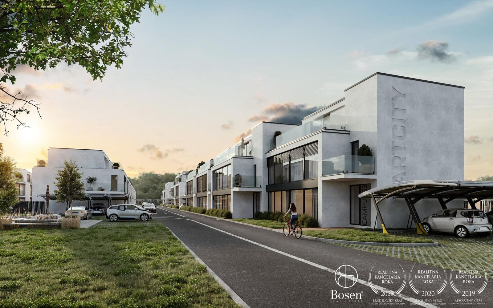 BOSEN | ARTCITY – mestský dom so záhradou v Bratislave – fotka 2