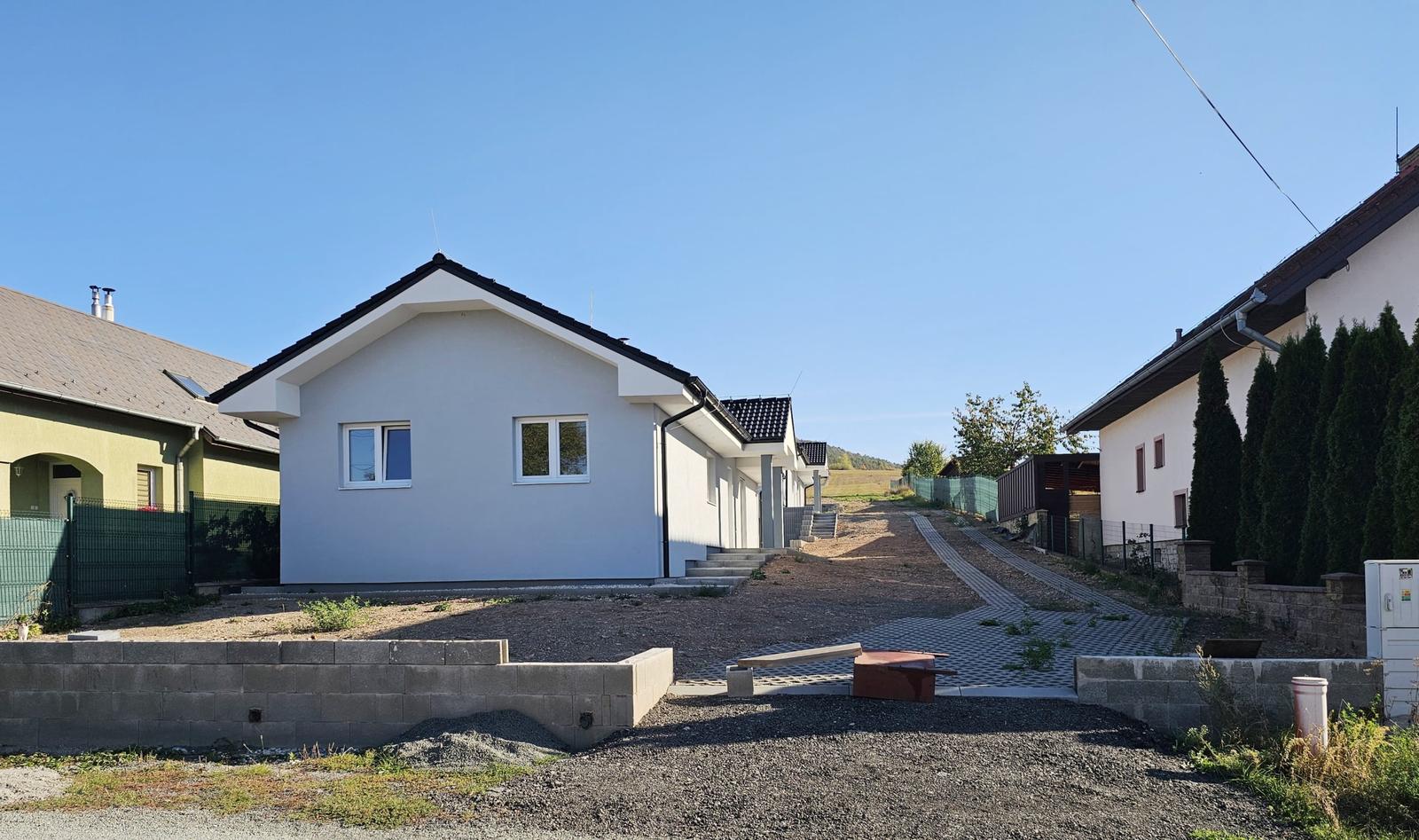 Novostavba rodinný dom v obci Podhorany