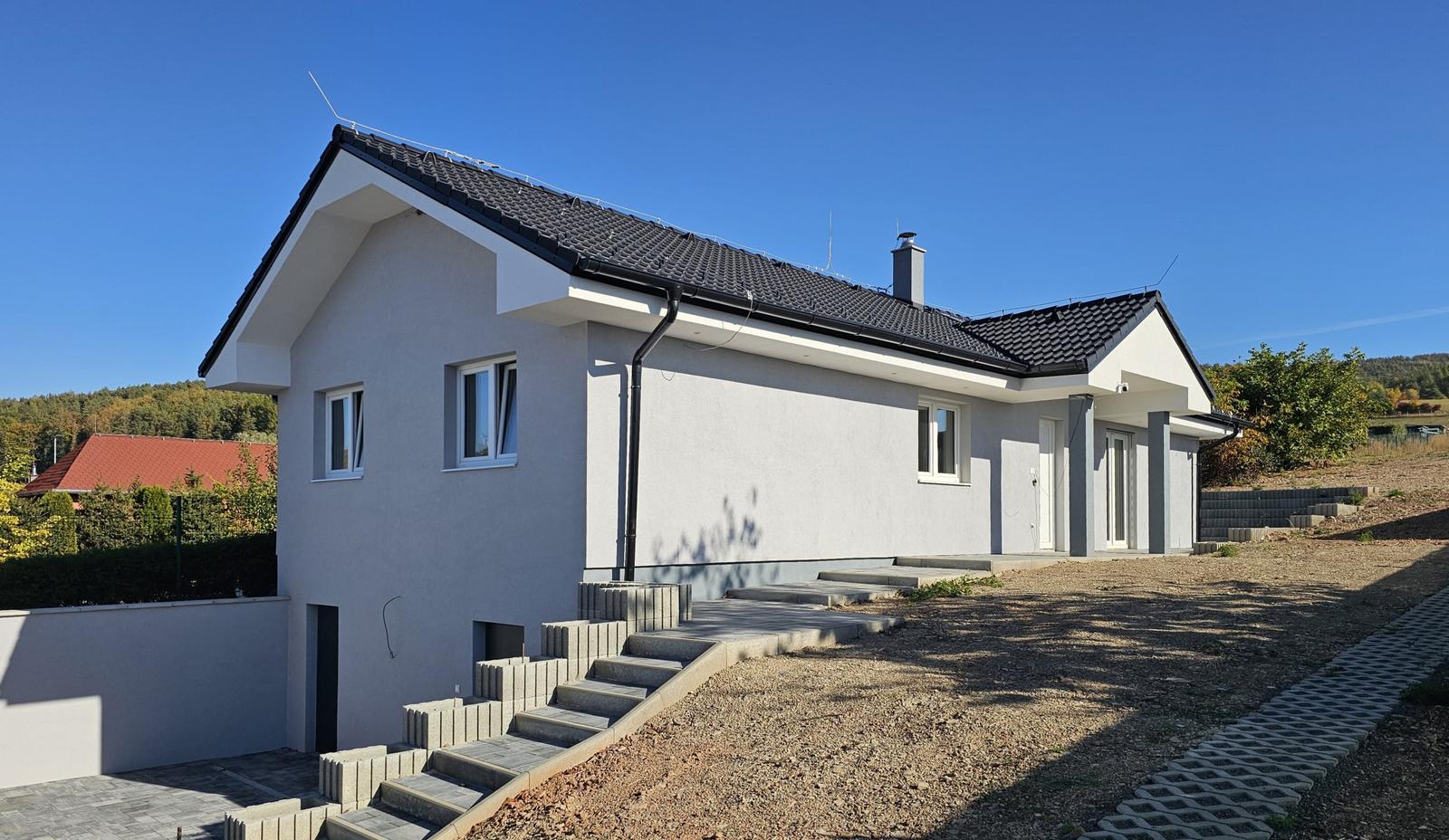 Rodinný dom novostavba na predaj Podhorany okr. Prešov