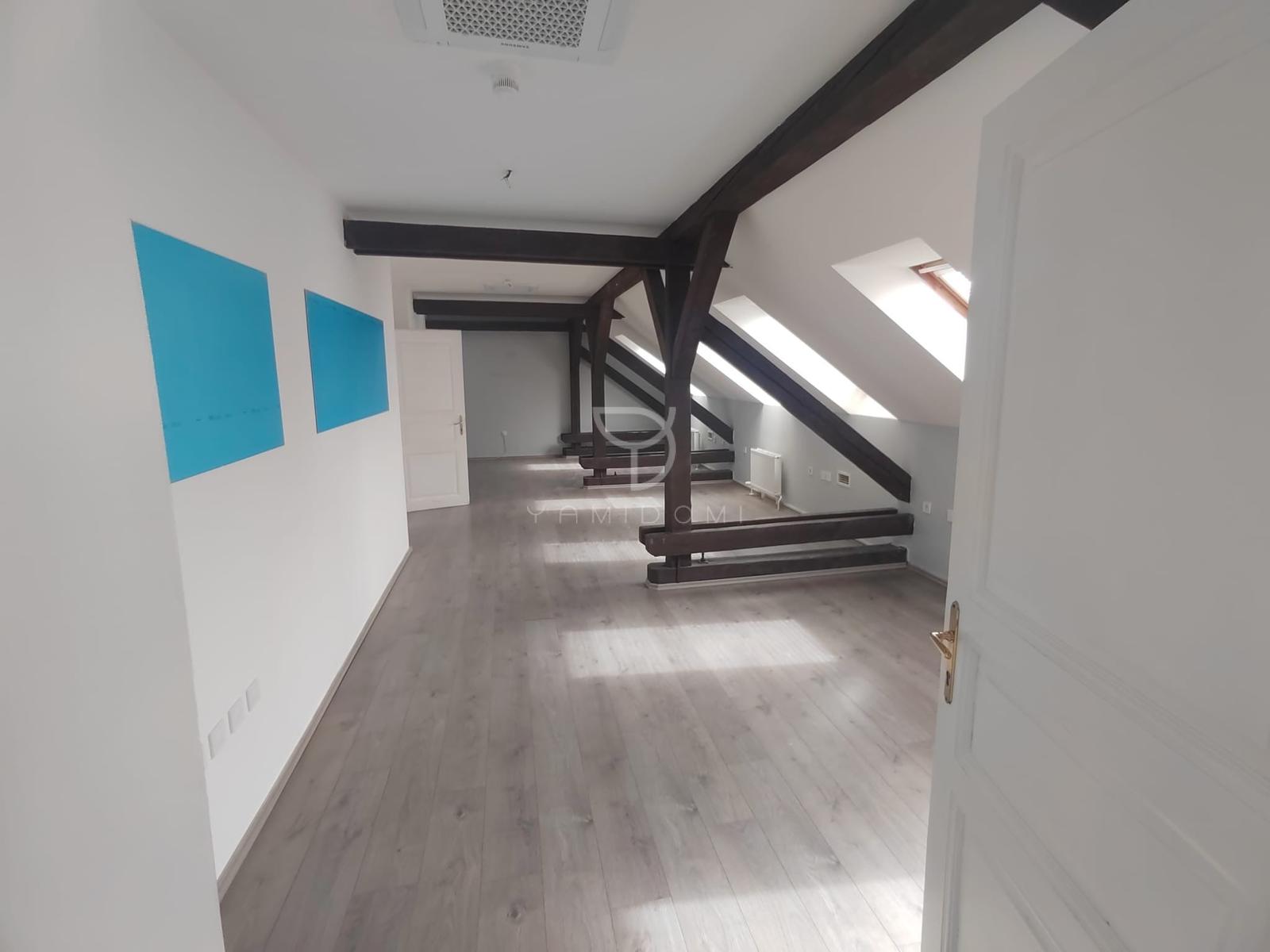 Podkrovný nebytový priestor 53 m² v centre mesta |  TOLSTÉHO