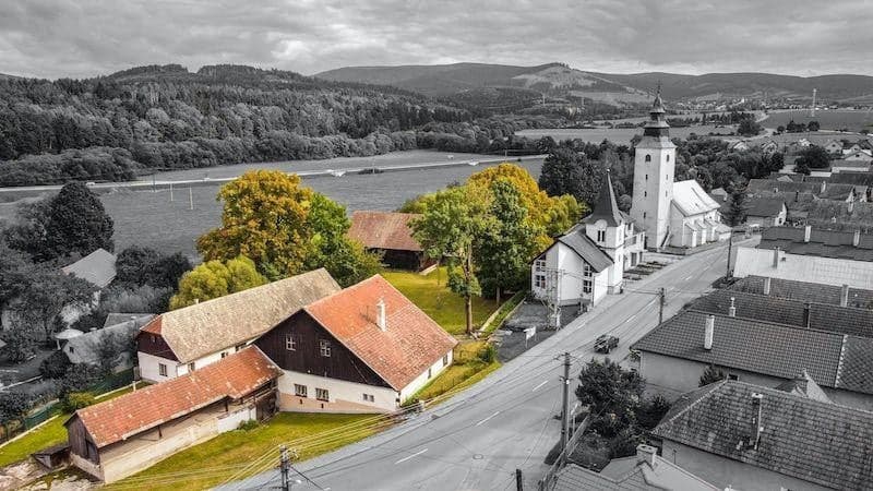 TARGETreal | Hist. usadlosť-Vodný Mlyn, Turčianske Teplice – fotka 2