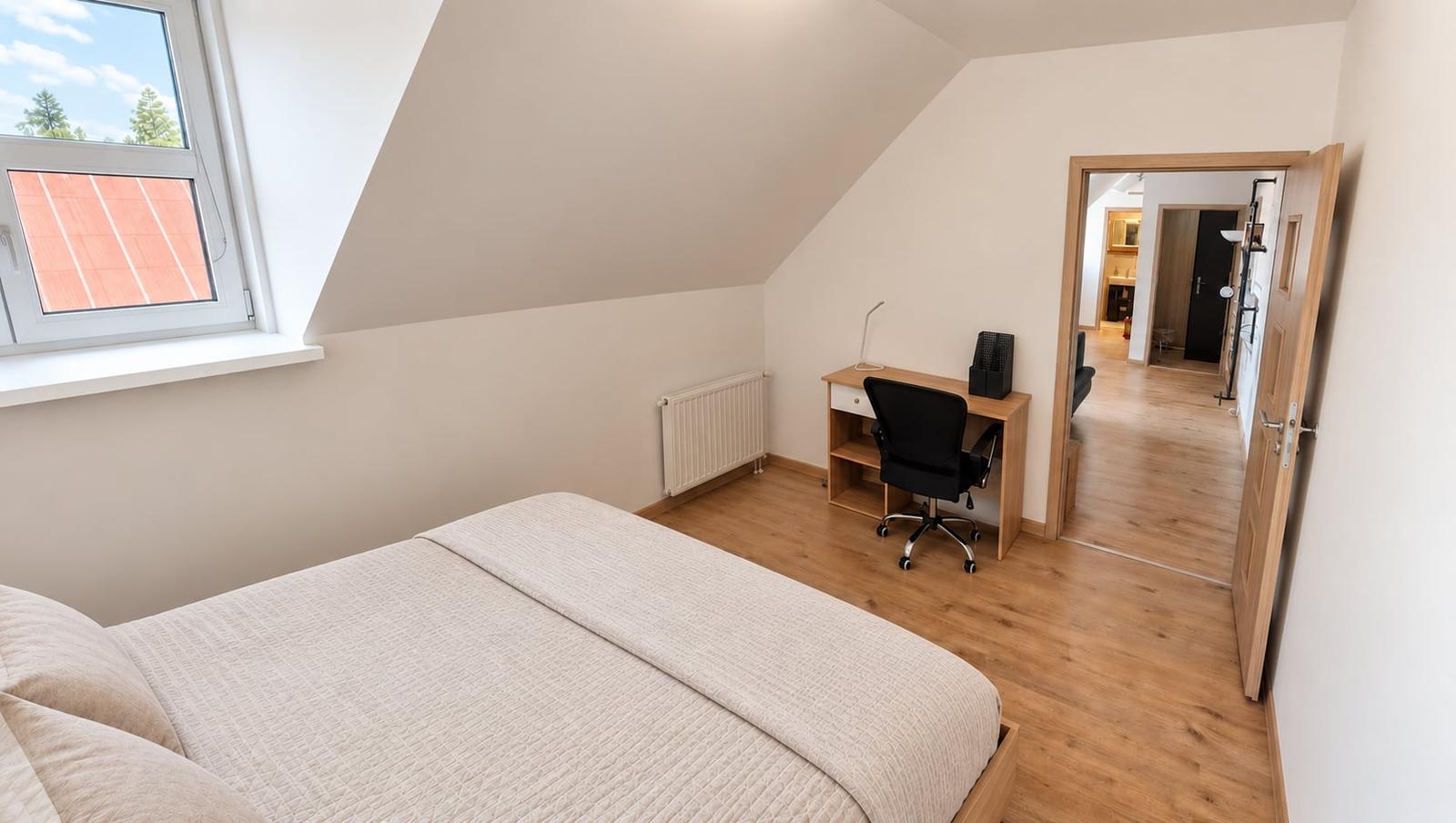 Na prenájom plne zariadený 2-izbový byt 50 m² | Centrum Martin – fotka 2