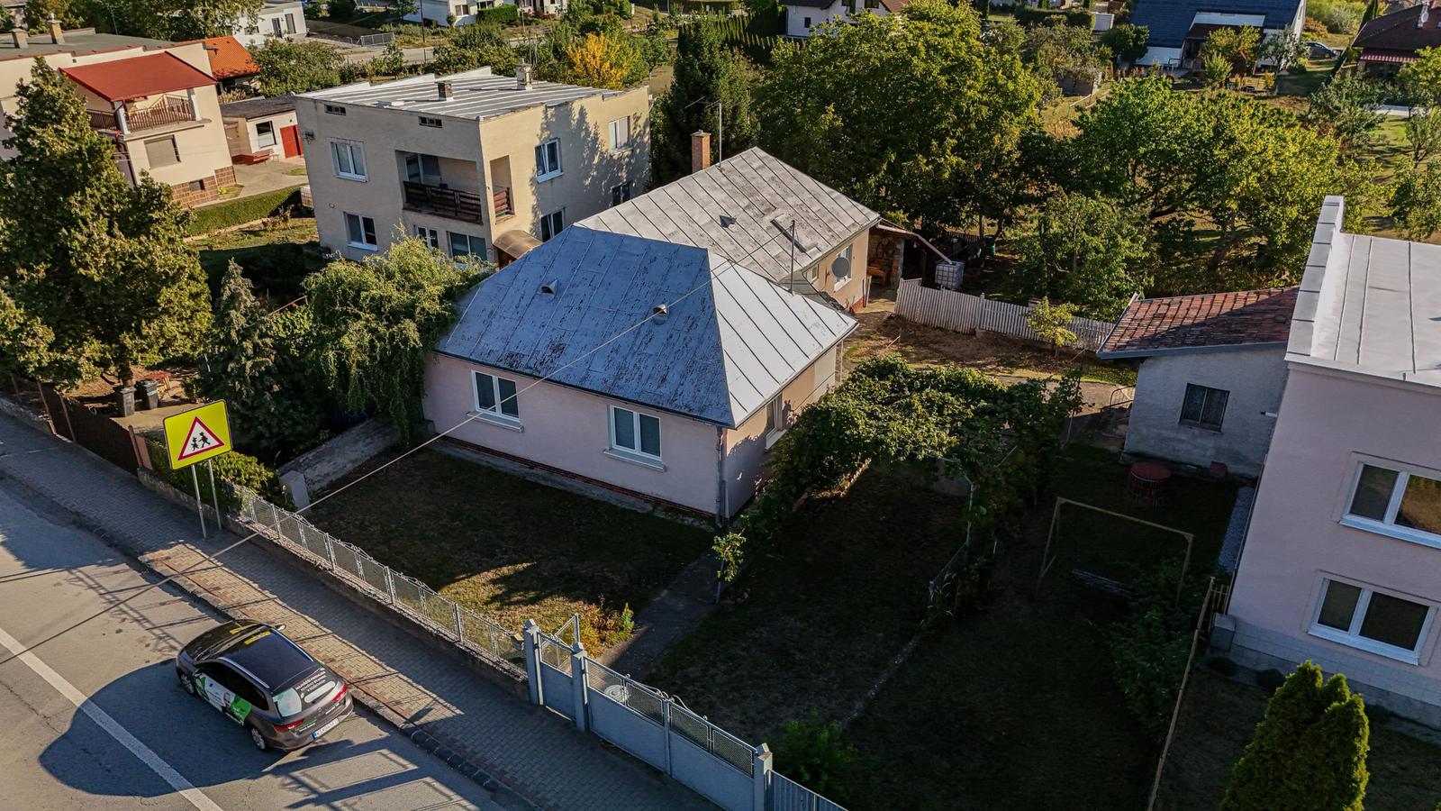 4 izbový rodinný dom, Kechnec, Košice - okolie