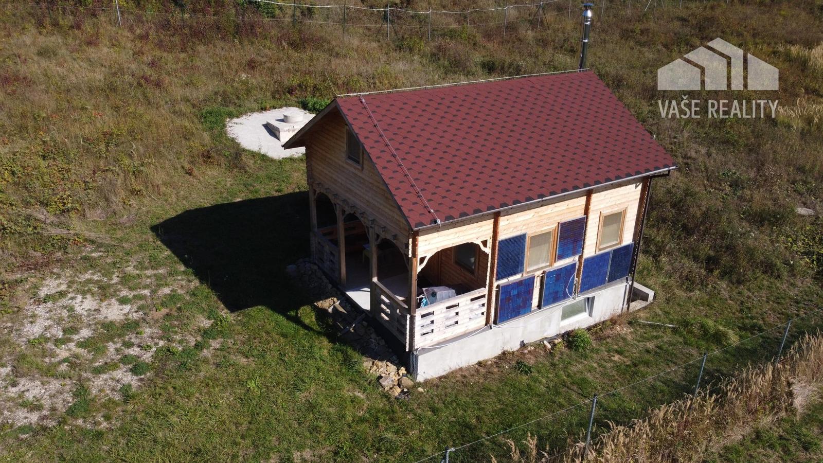 Na predaj Chata Horná Breznica, pozemok 5084 m2