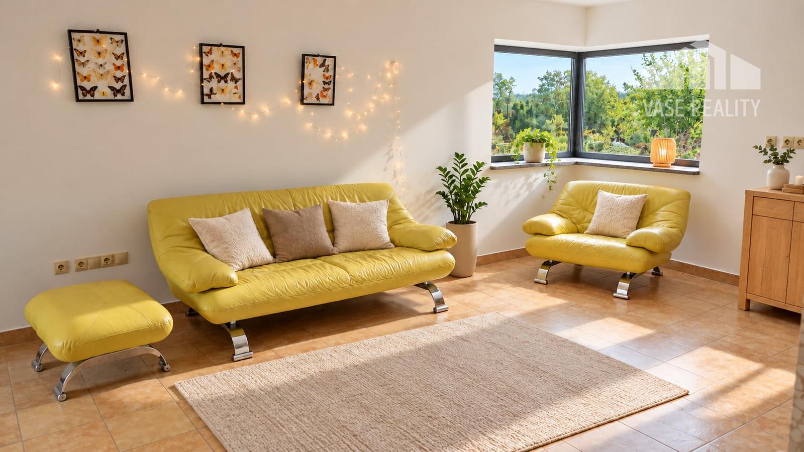 MODERNÝ 6-IZBOVÝ BUNGALOV S TERASOU A POZEMKOM 884 m² – RATNOVCE – fotka 2
