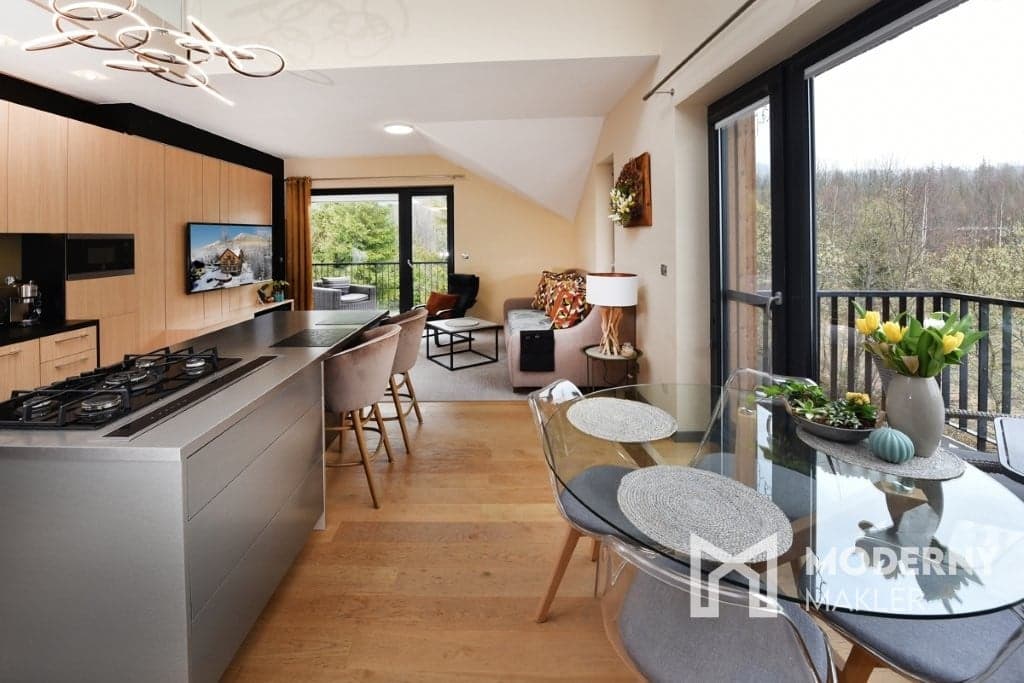 Na predaj 4-izbový mezonetový Penthouse vo Vile Olivia v Novom Smokovci – fotka 2