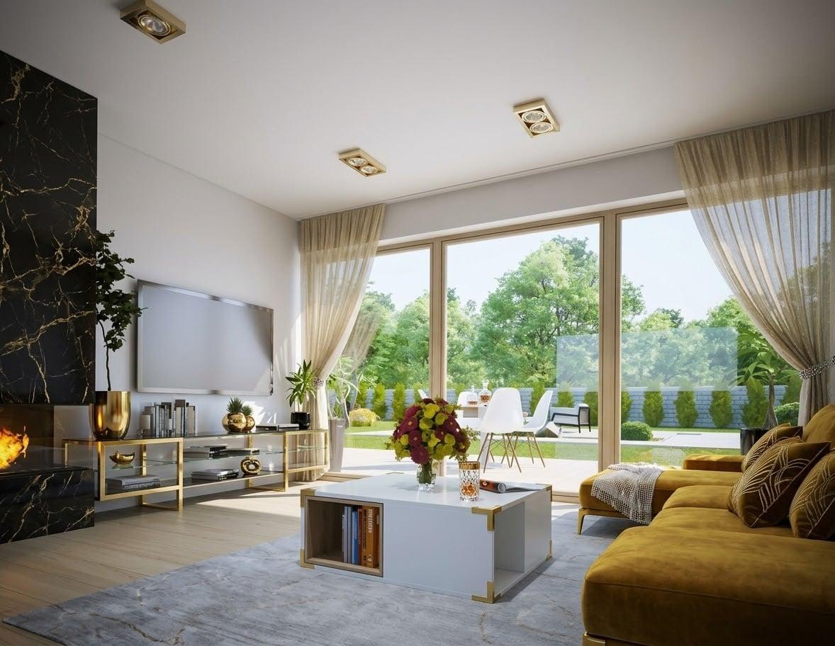 BUNGALOV NOVOSTAVBA 140m2. Pozemok 600m2