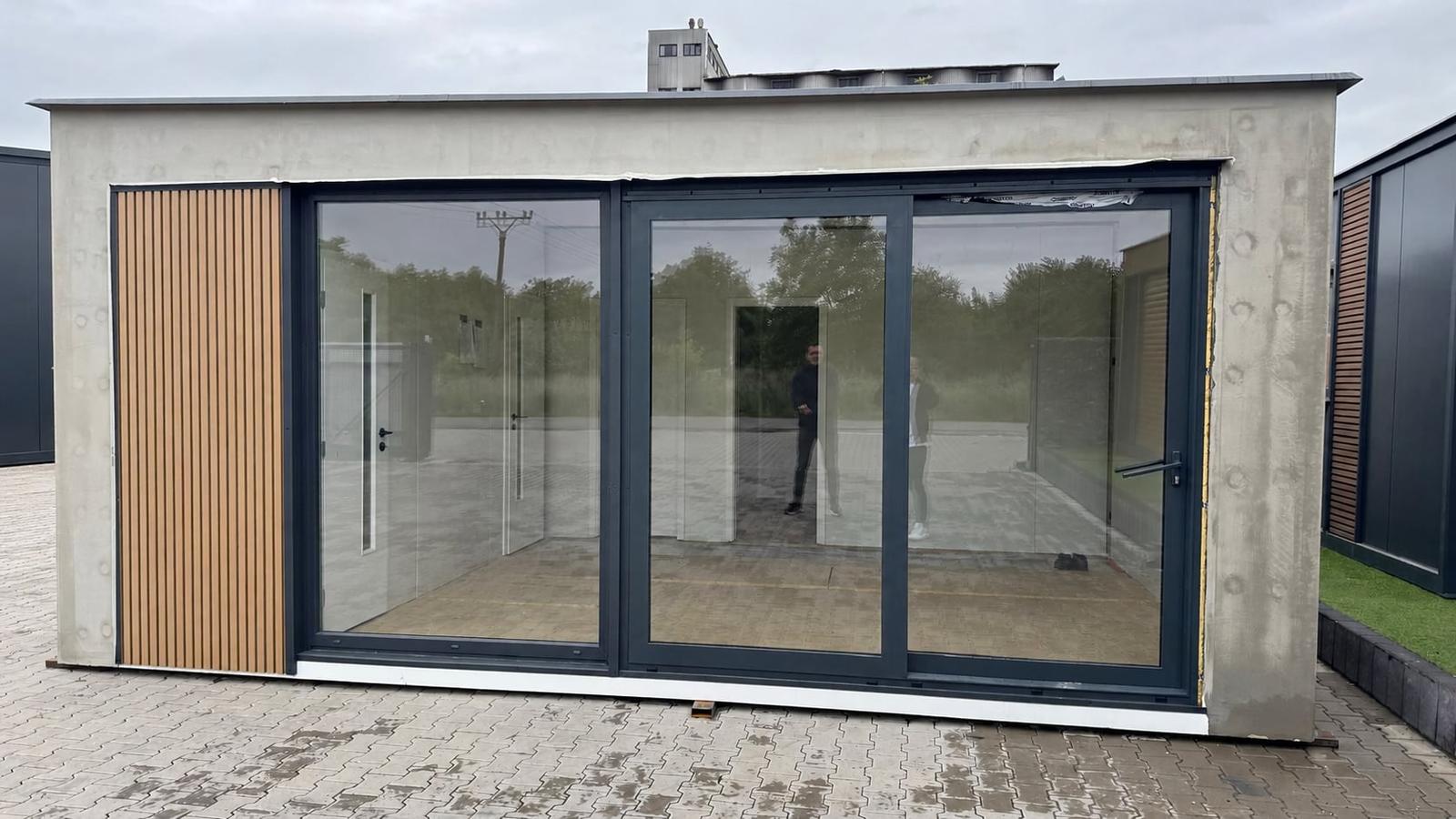 ROZOSTAVANÁ MODULOVÁ CHATA–moderná stavba,kvalitné materiály – fotka 2