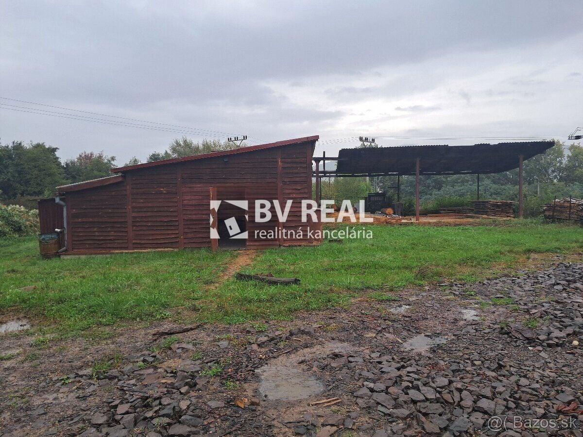BV REAL Na predaj chata, píla, sklad Nitrianske Pravno FM2531