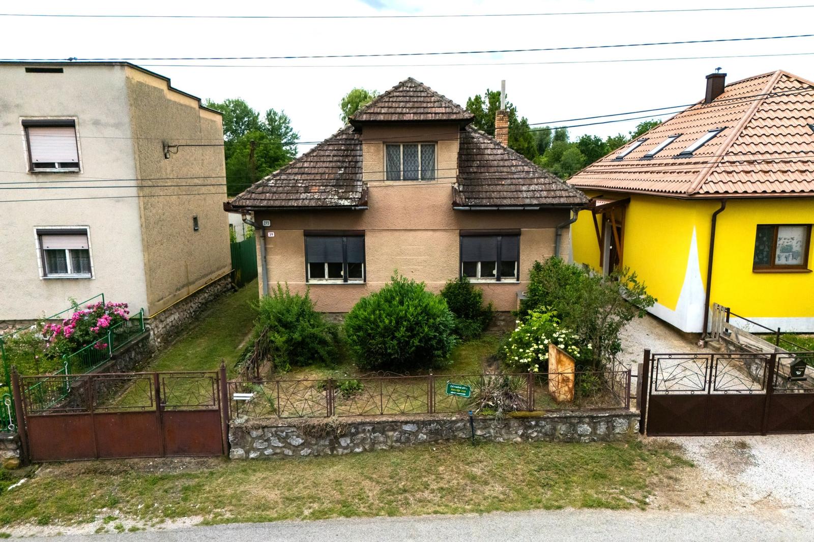 Na predaj starší rodinný dom v obci Mokrance, Košice - okolie. – fotka 2