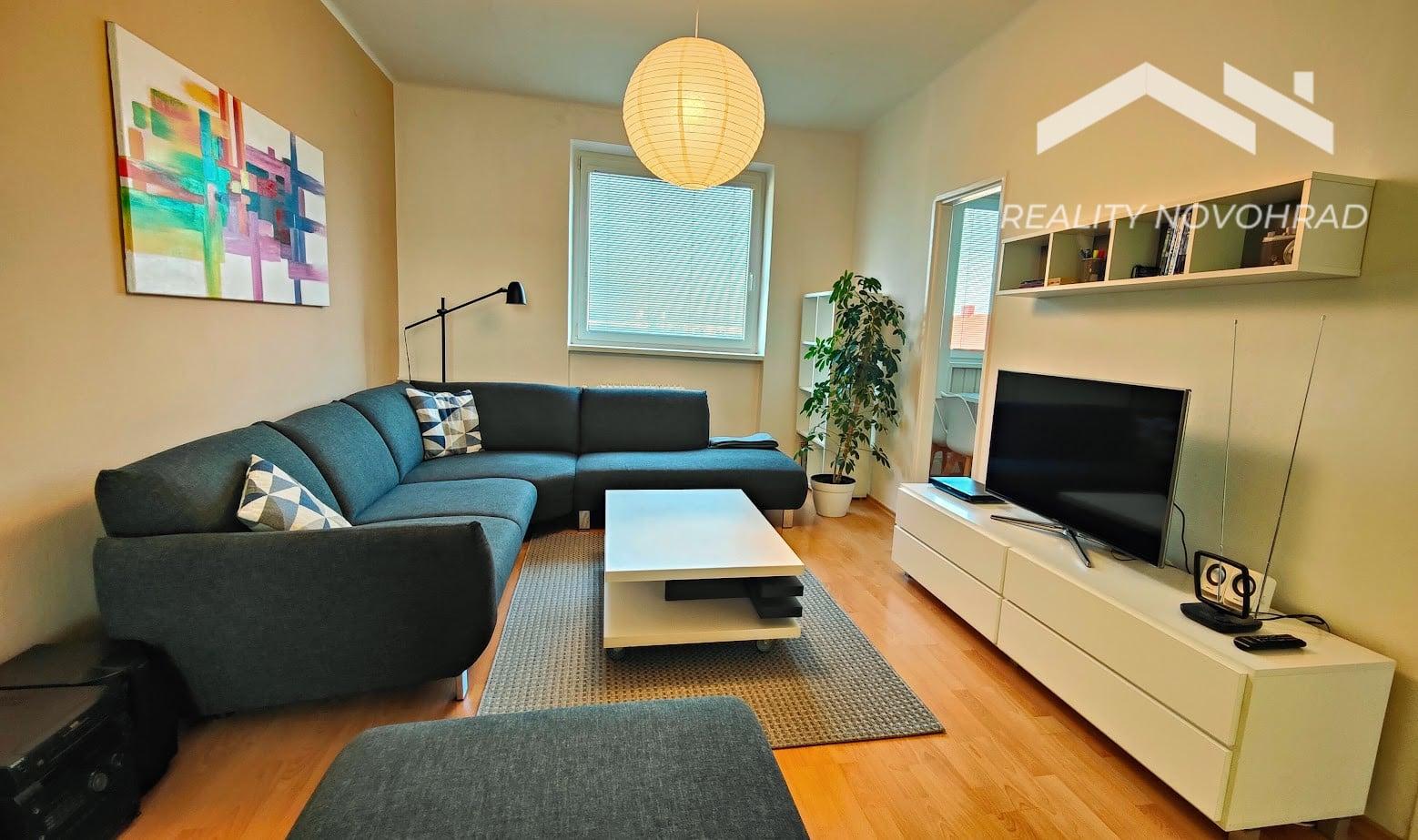 Príjemný 2,5-izbový byt s balkónom v Lučenci - blízko centra