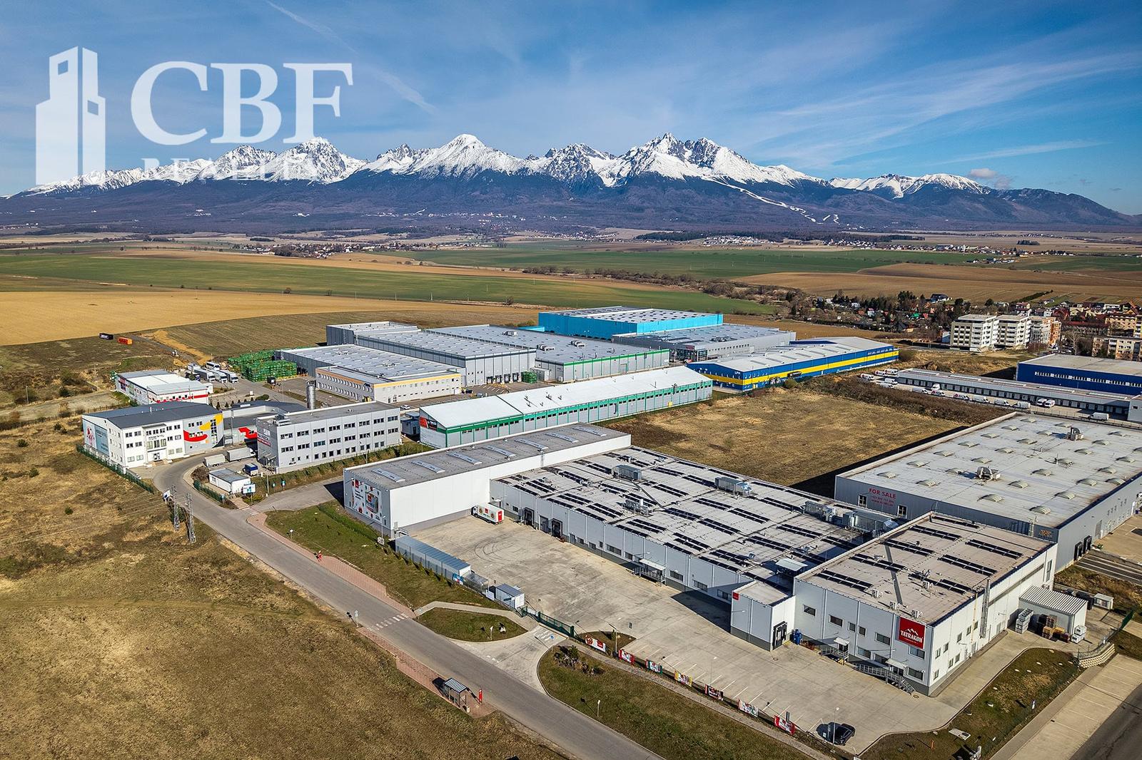 SKLAD/VÝROBNÝ PRIESTOR 636 m², MATEJOVCE – PRIEMYSELNÁ ZÓNA