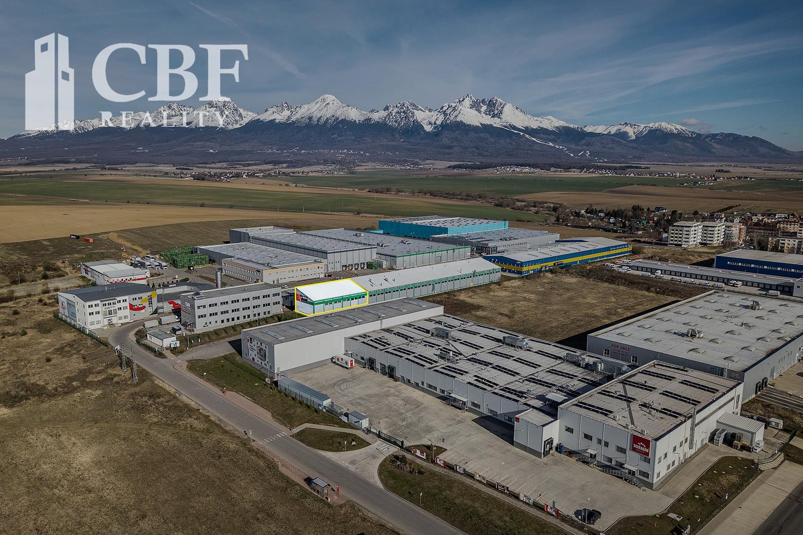 SKLAD/VÝROBNÝ PRIESTOR 636 m², MATEJOVCE – PRIEMYSELNÁ ZÓNA – fotka 2