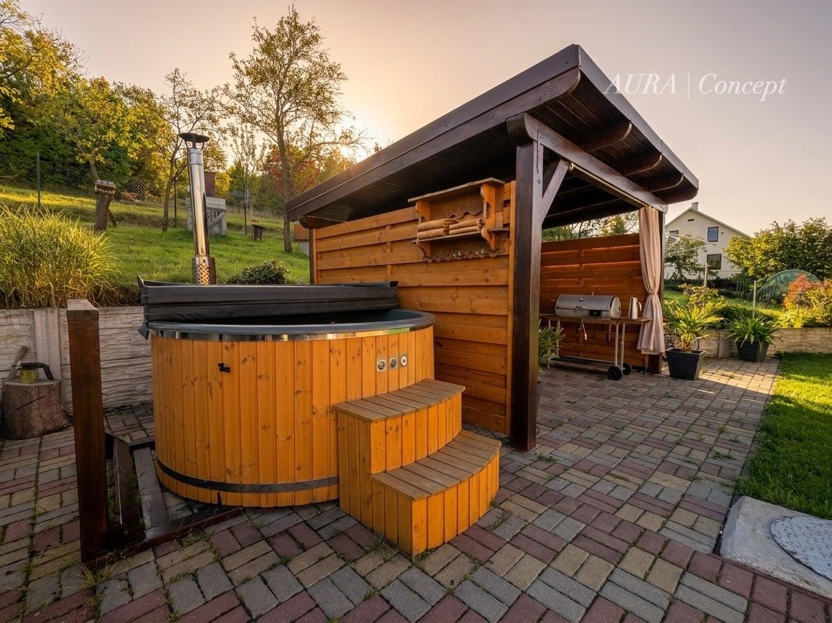 Predaj | Kompletne zariadená chata | Pozemok 1500 m² | Wellness