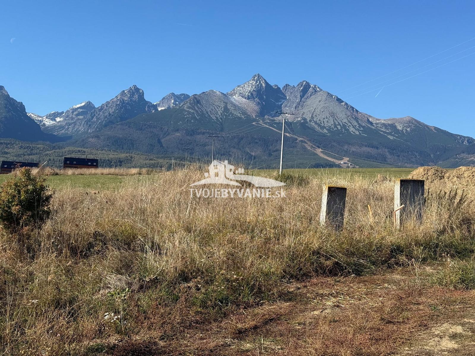Stavebný pozemok na predaj, Stará Lesná, Vysoké Tatry