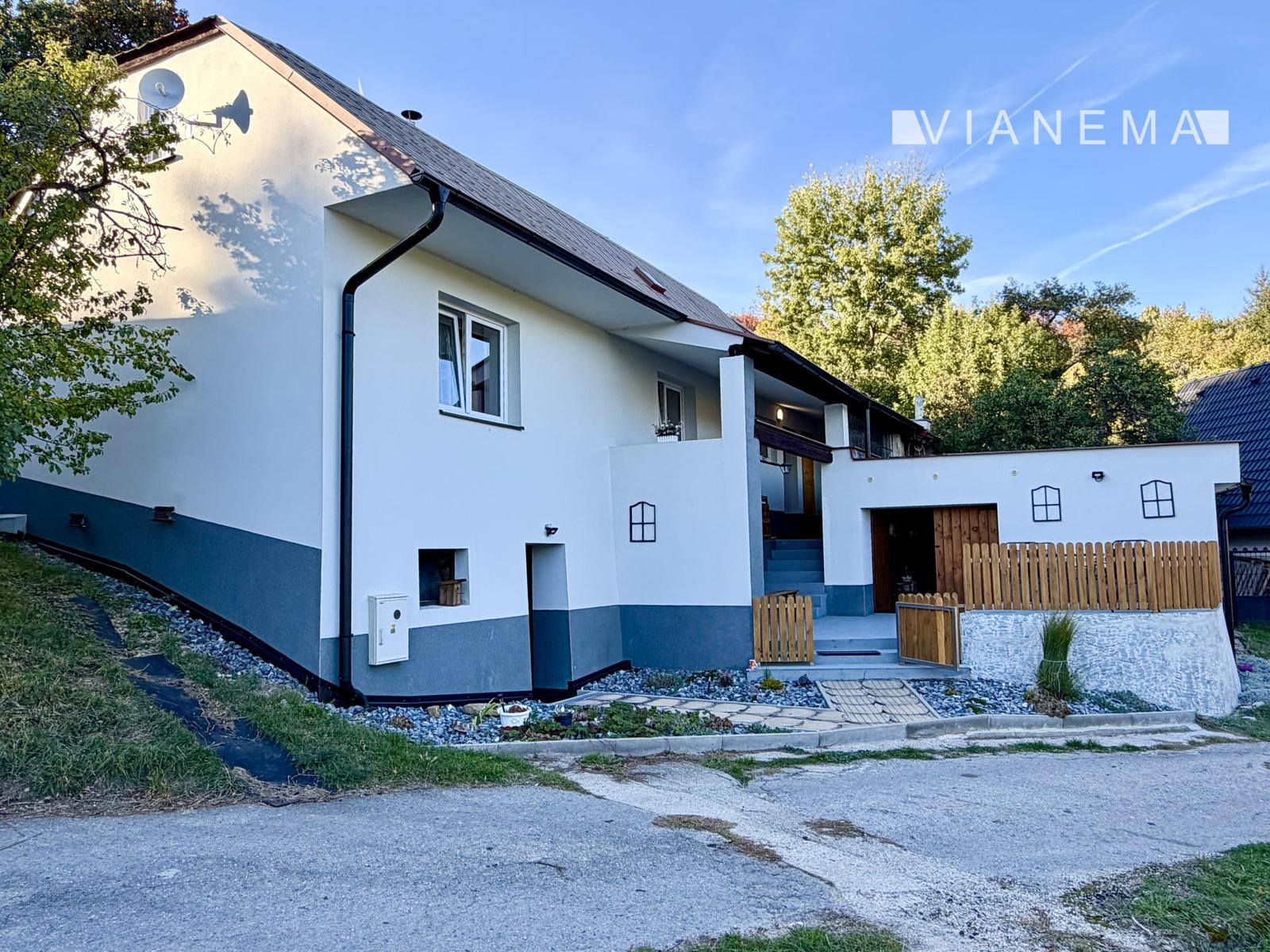 Zrekonštruovaný rodinný dom so sadom - Miškech salaš, Lubina