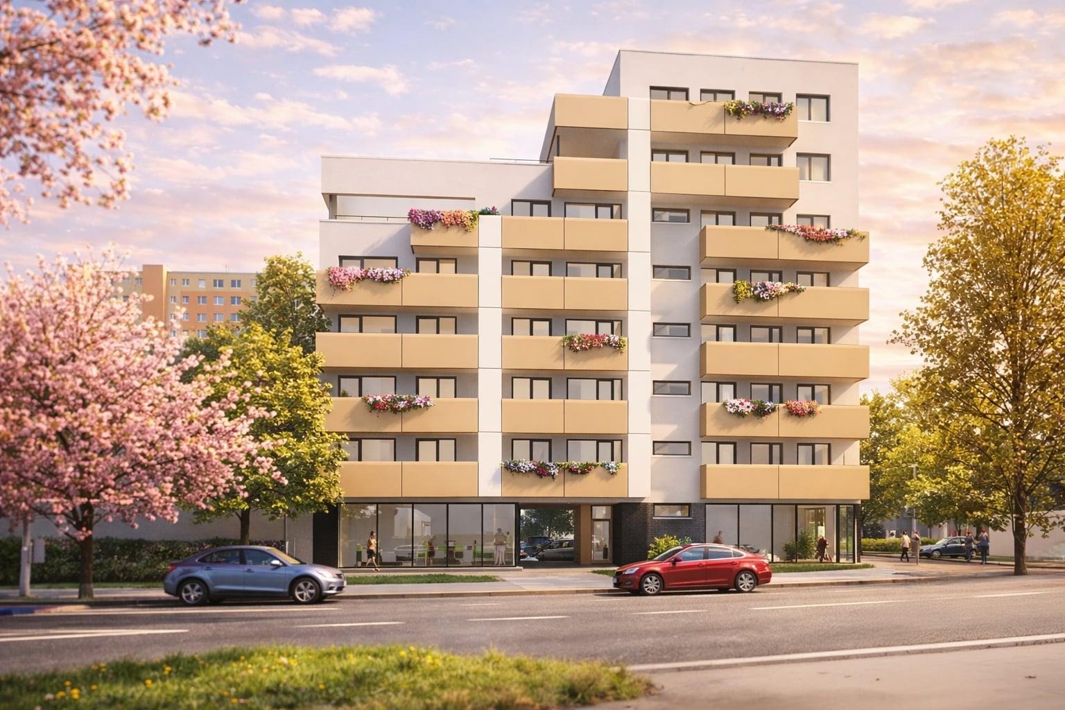 Obchodný priestor OP 101 – jedinečná príležitosť v projekte LOTOS Trnava