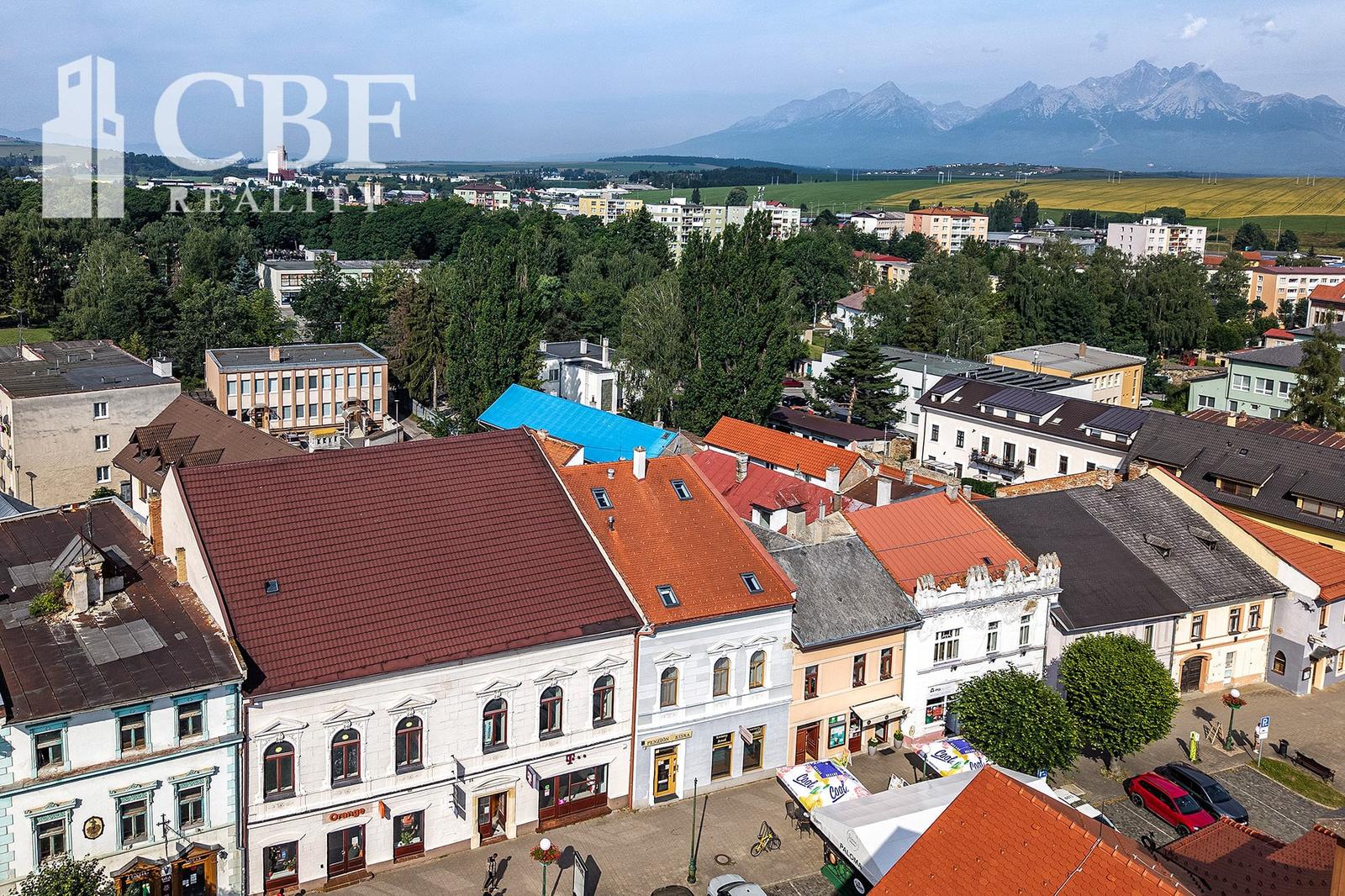 Penzión Kiska–výnimočná investičná príležitosť v historickom centre Kežmarku