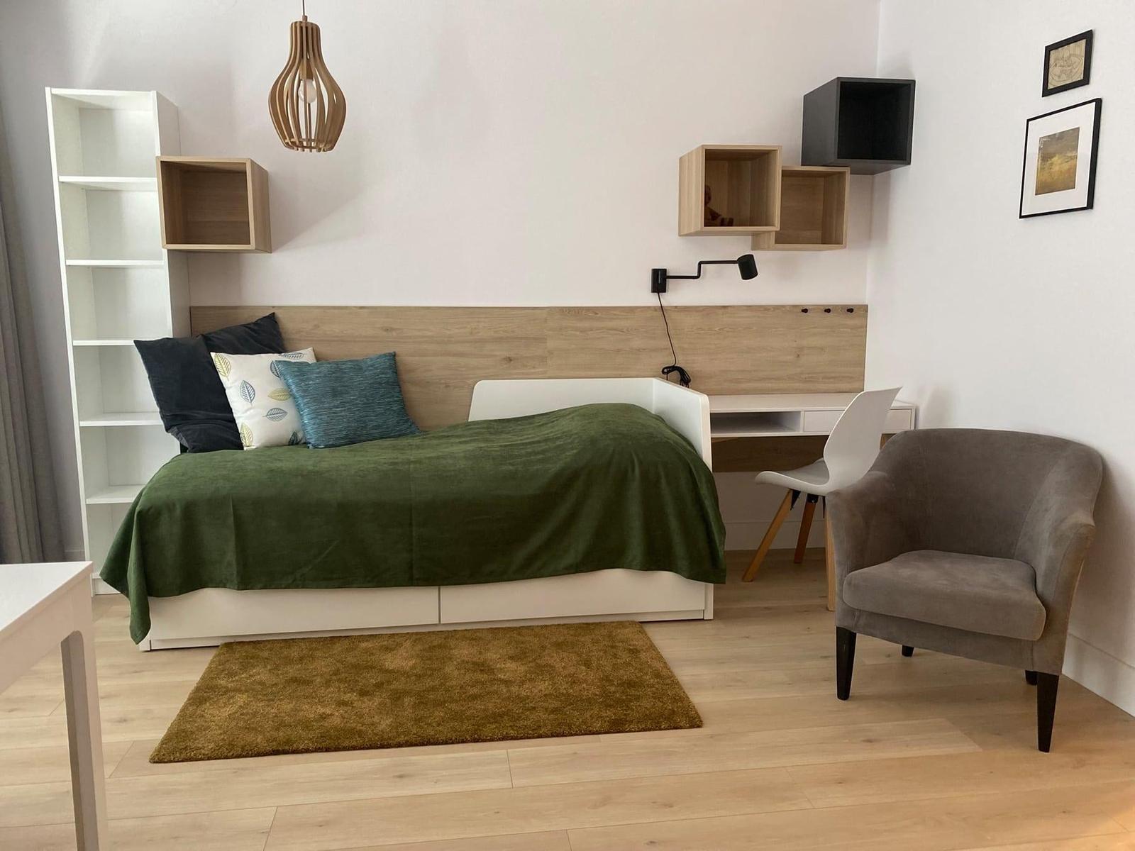 1-izbový apartmán de luxe na Mýtnej ul.