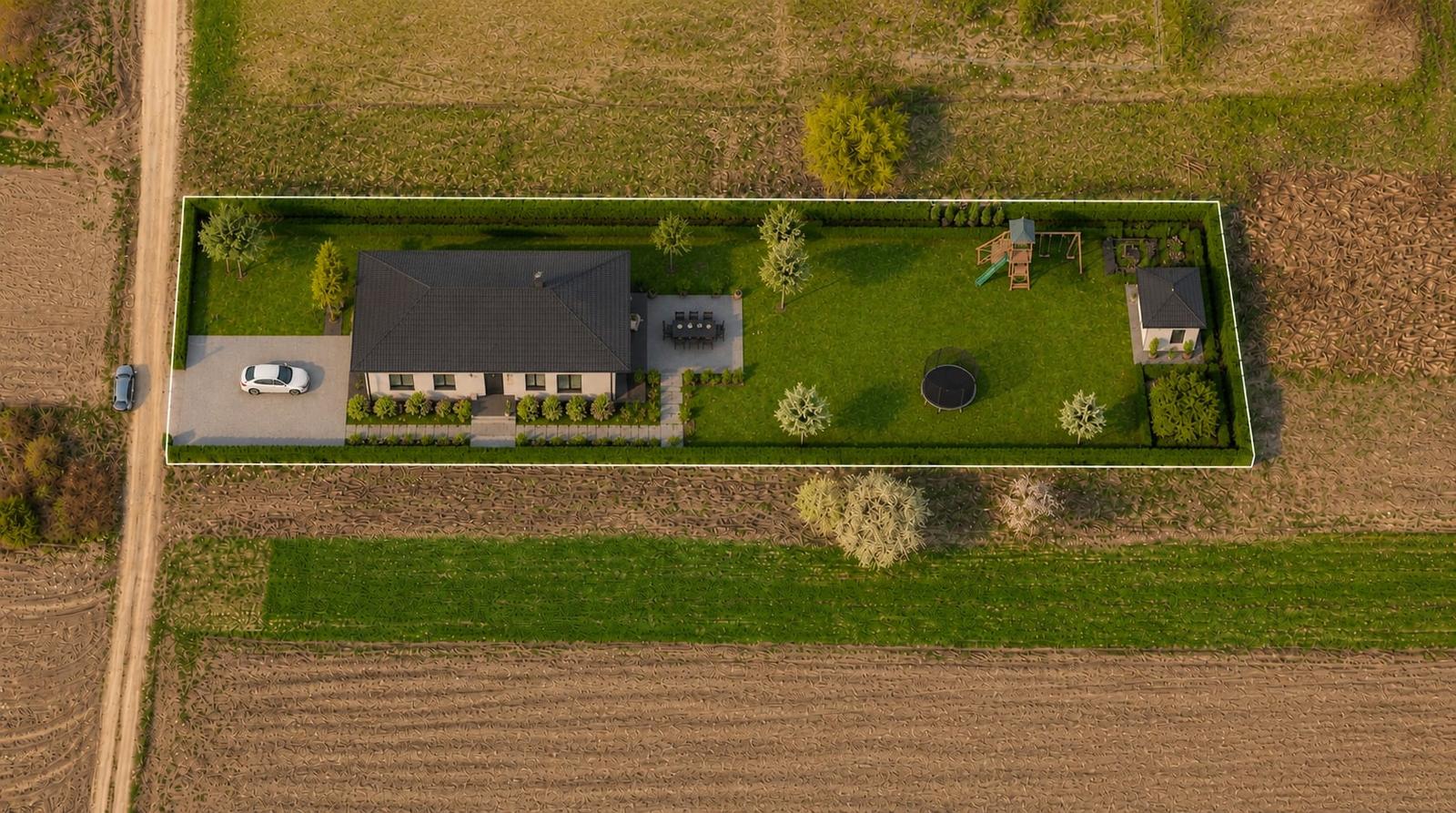 Na predaj stavebný pozemok 831 m² - Košice, Ploské – fotka 2