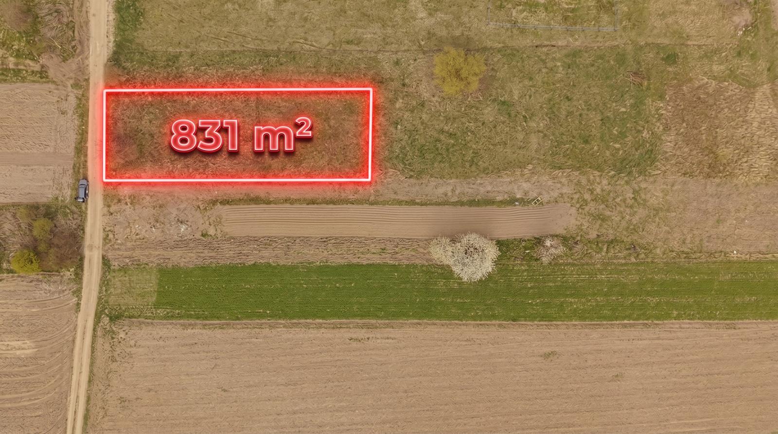 Na predaj stavebný pozemok 831 m² - Košice, Ploské