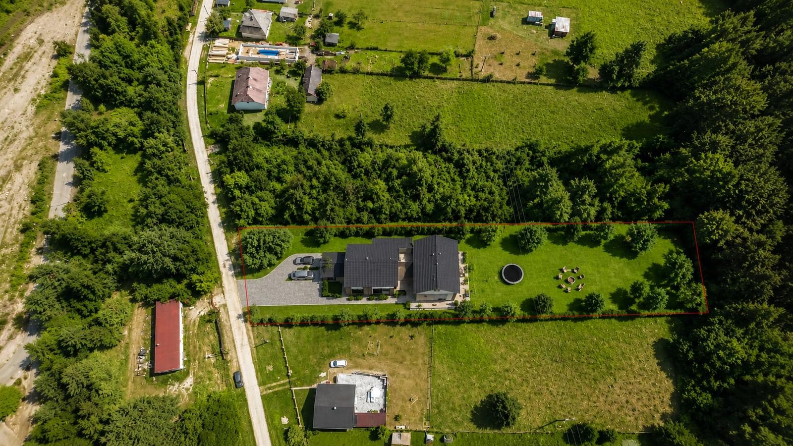 Na predaj stavebný pozemok 3554 m² - Prakovce, Gelnica – fotka 2