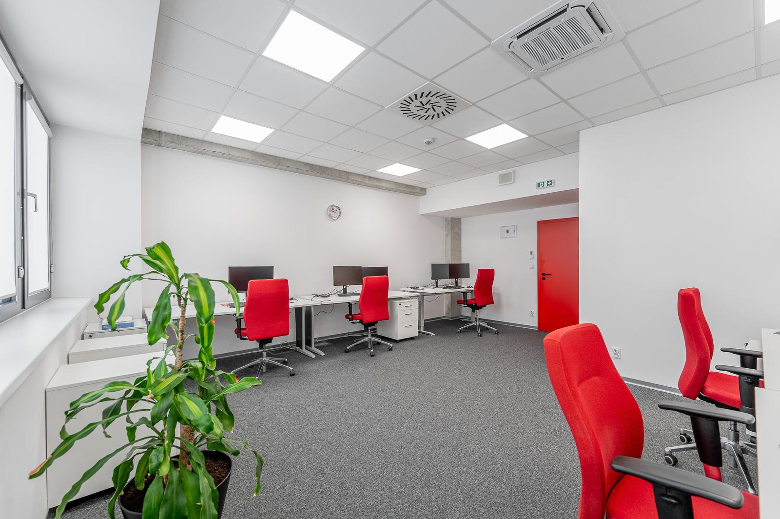 Na prenájom kancelárske priestory - Košice, Terasa 25,863 m²